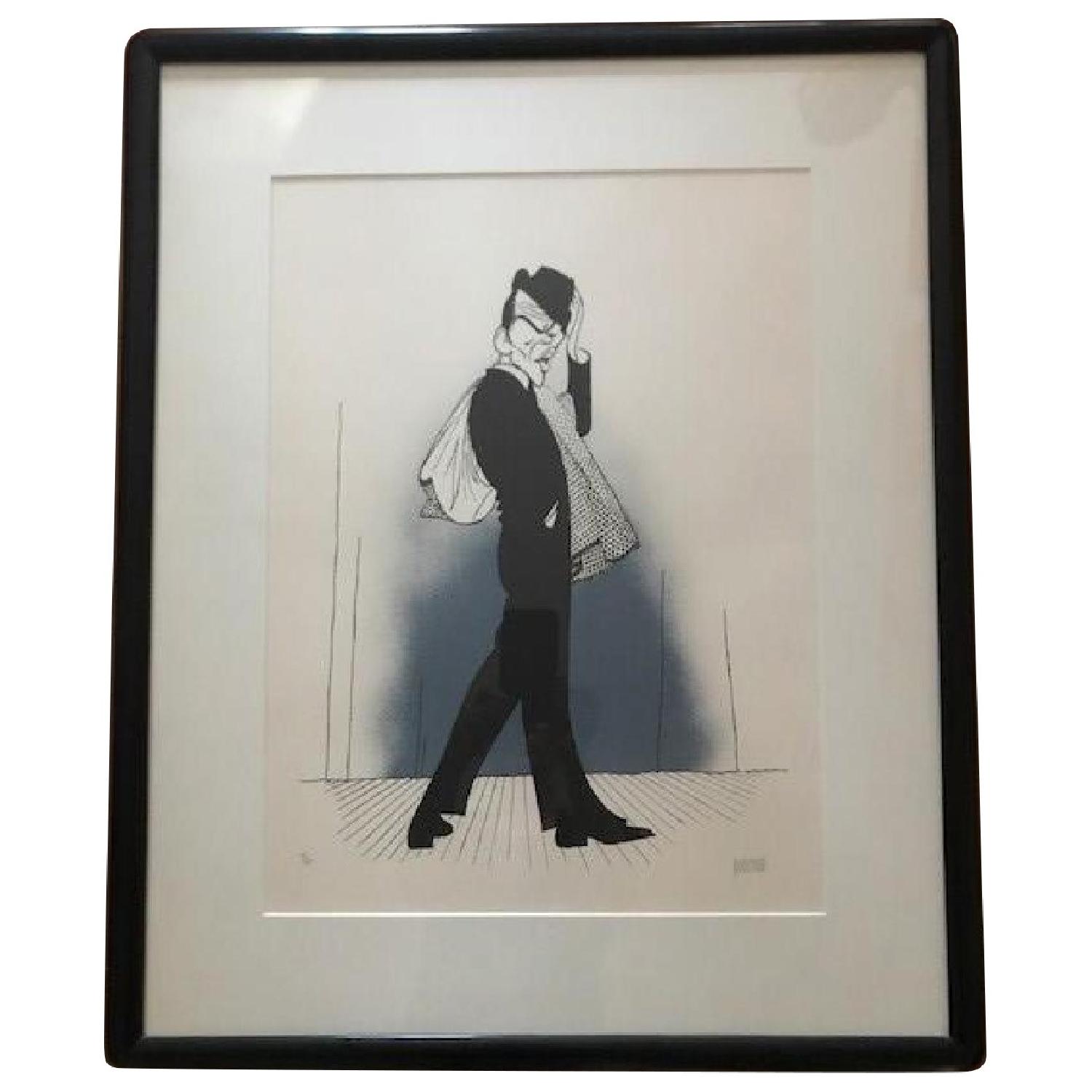 Al Hirschfeld Studios Paul Joey Portrait - image-0