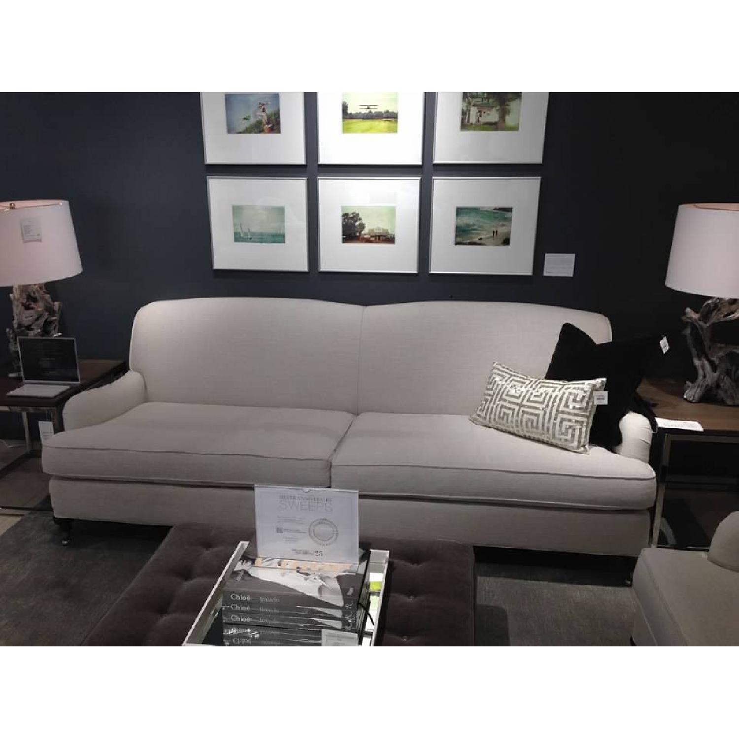 Mitchell Gold & Bob Williams London Sofa in Ecru - image-1