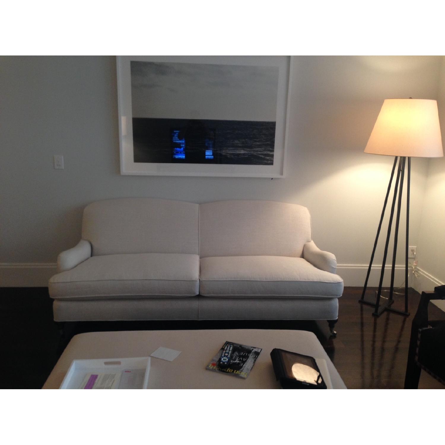 Mitchell Gold & Bob Williams London Sofa in Ecru - image-2