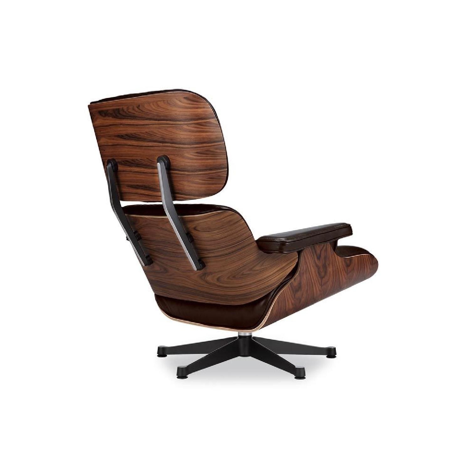 Manhattan Home Design Eames Lounge Chair in Brown - image-3