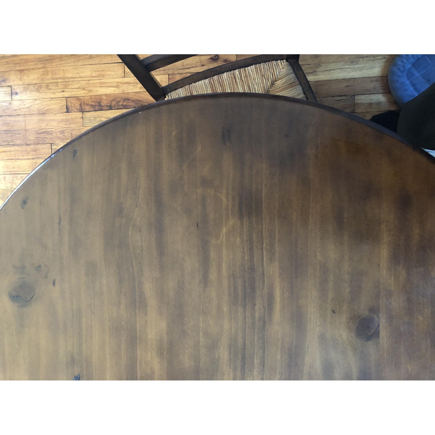 Pottery Barn Tivoli Round 5-Piece Dining Set - image-3