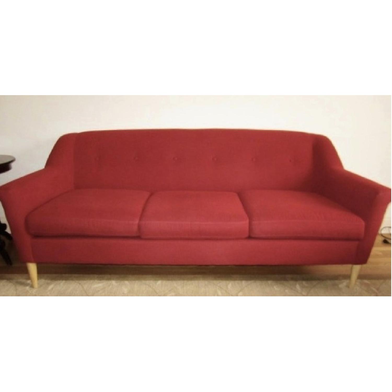 West Elm Finn Grand Sofa - image-1