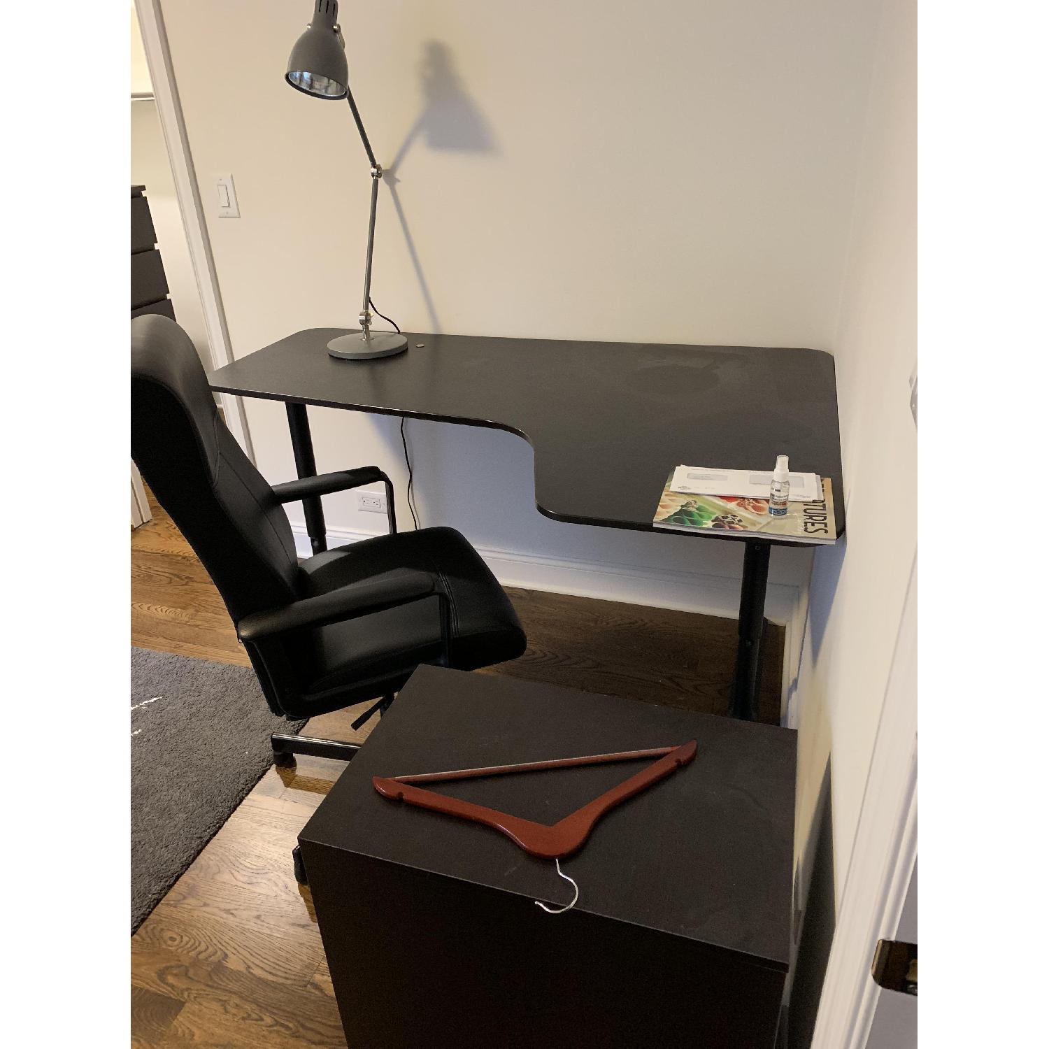 Ikea Bekant Right Corner Desk AptDeco