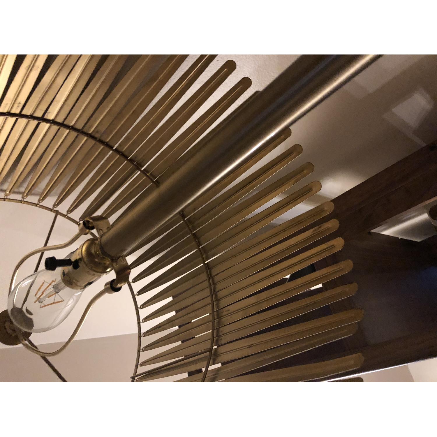 Pier 1 Golden Feather Floor Lamp - image-3