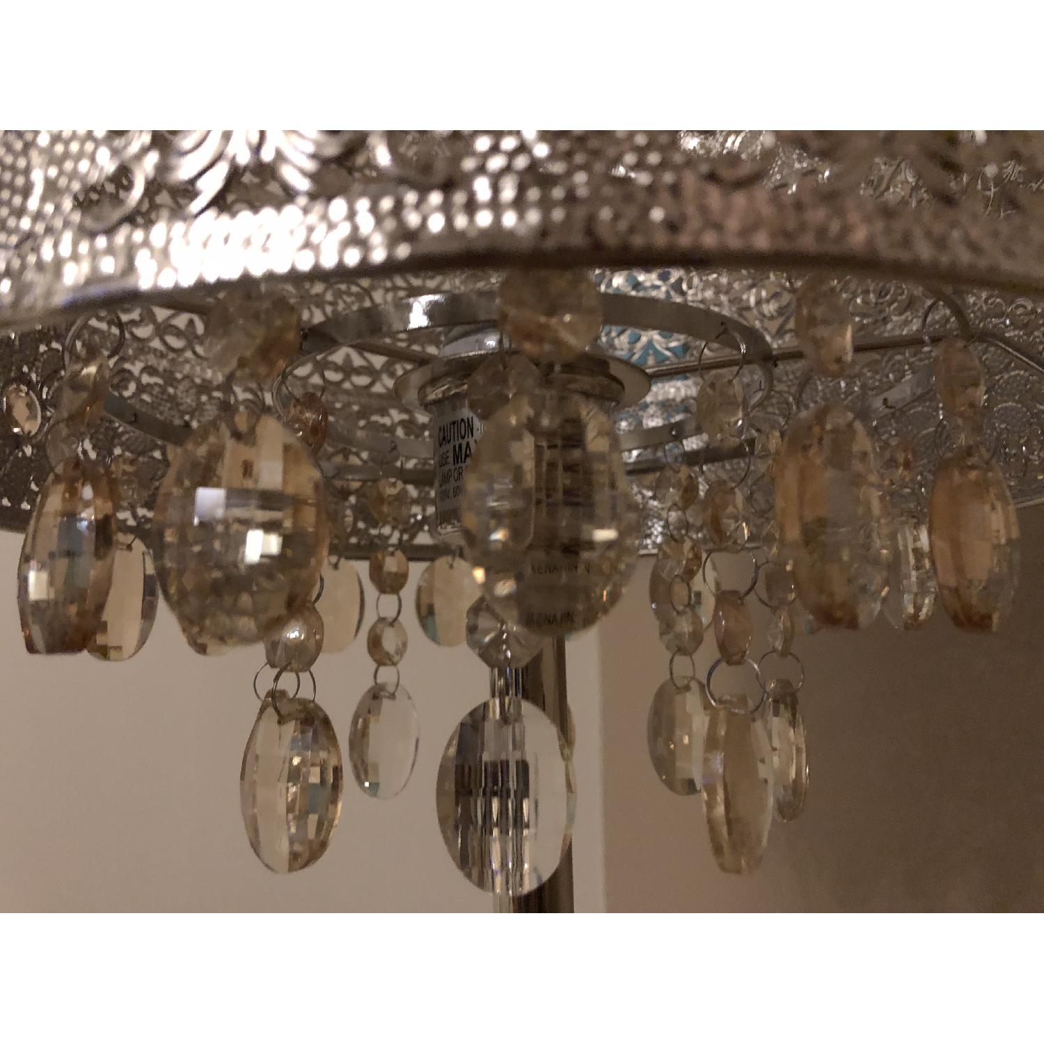 Pier 1 Bohemian Crystal Table Lamp - image-3