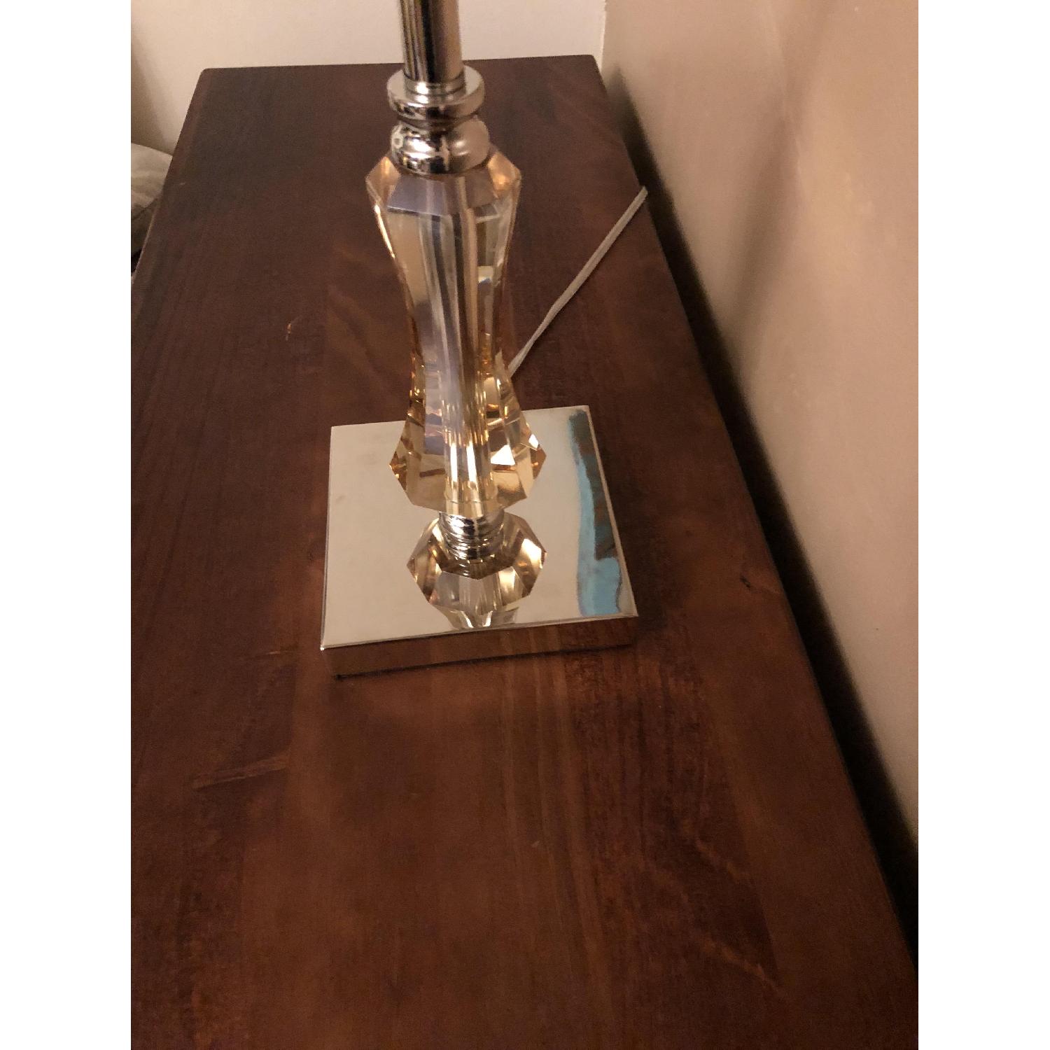 Pier 1 Bohemian Crystal Table Lamp - image-4