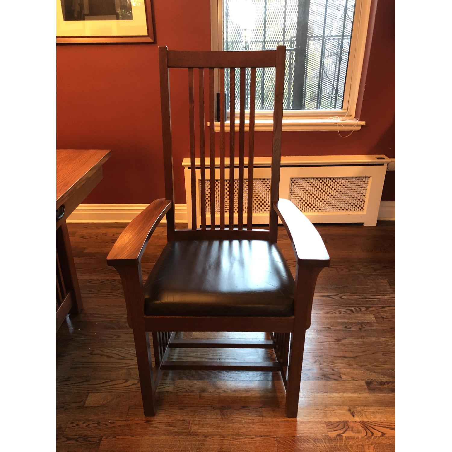 Kimball & Young Mission Style 7-Piece Dining Set - image-3