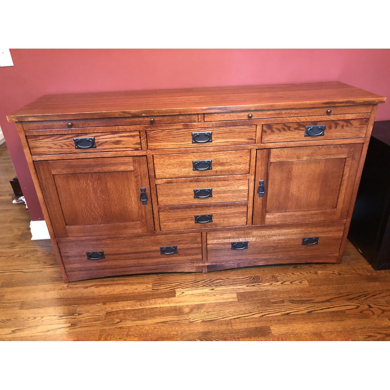 Kimball & Young Mission Style Sideboard - image-1