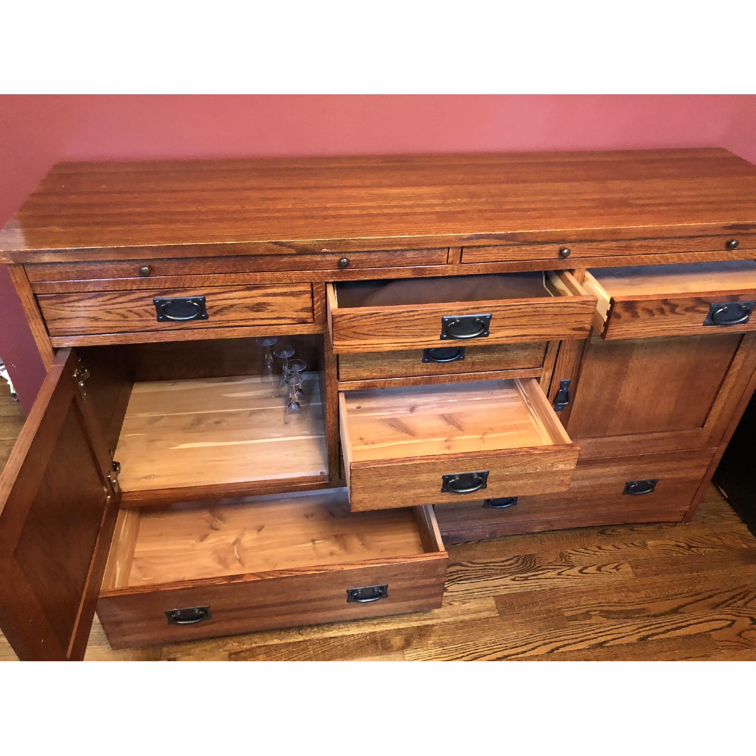 Kimball & Young Mission Style Sideboard - image-2