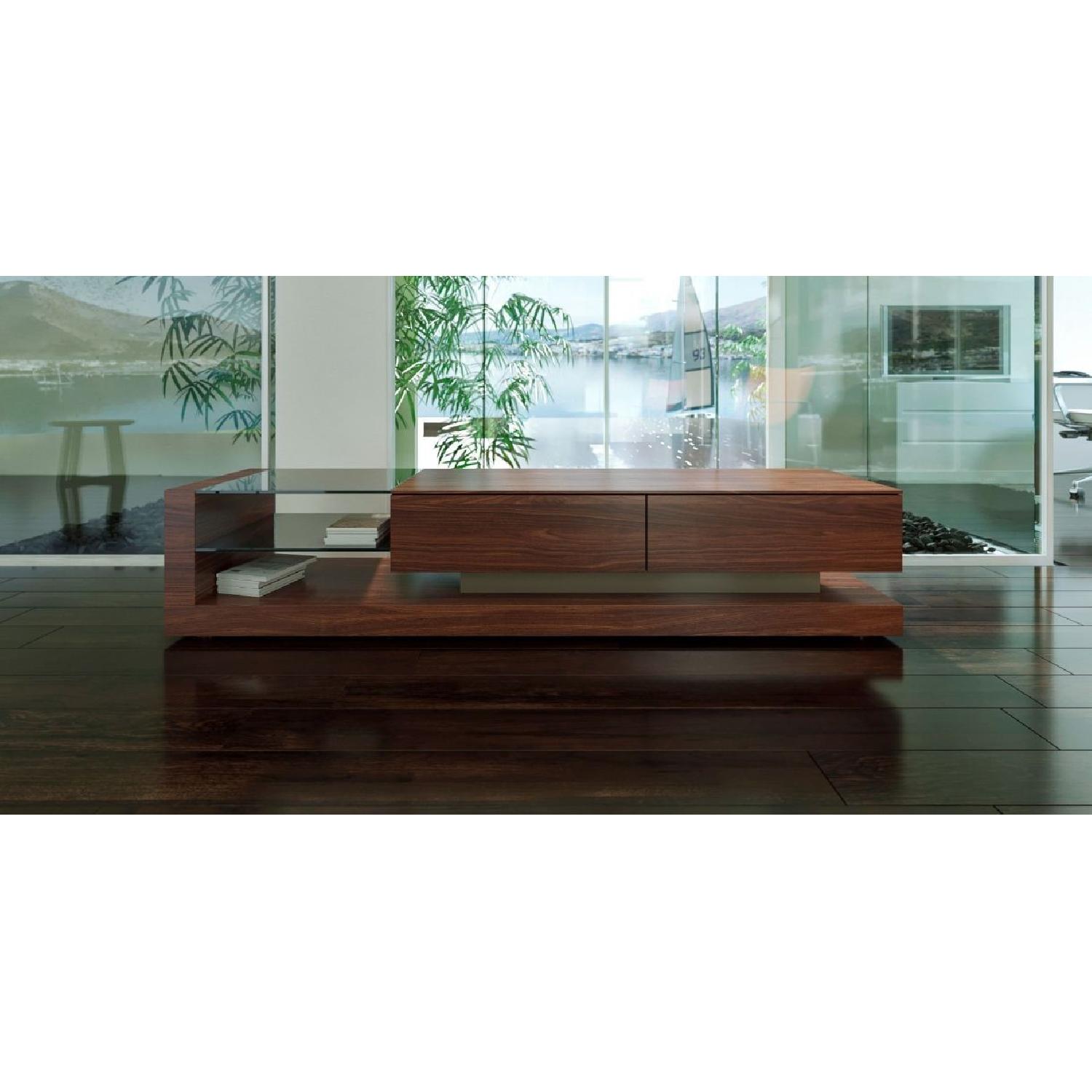 Modani Liam TV Stand in Walnut - image-6