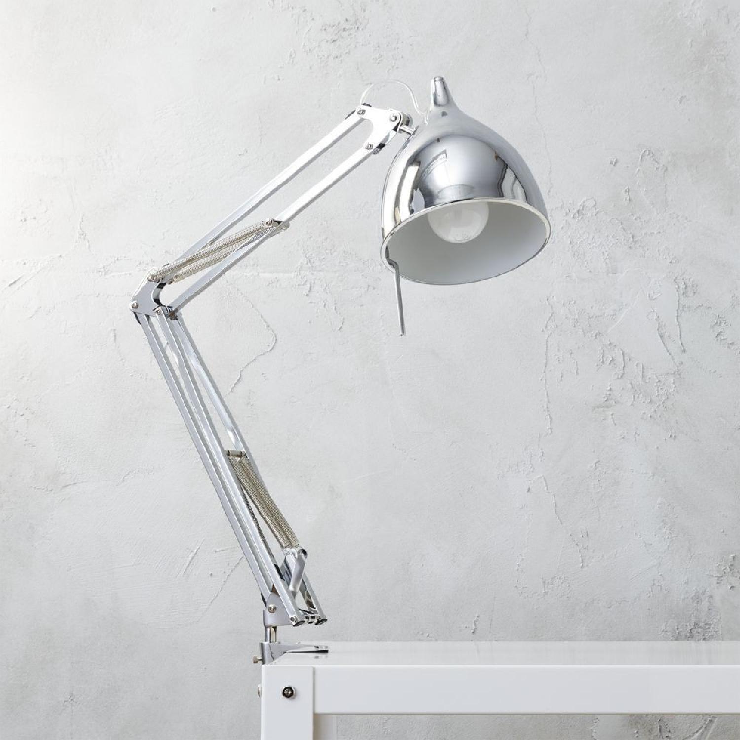 CB2 Carpenter Clamp Desk/Table Lamp - image-1