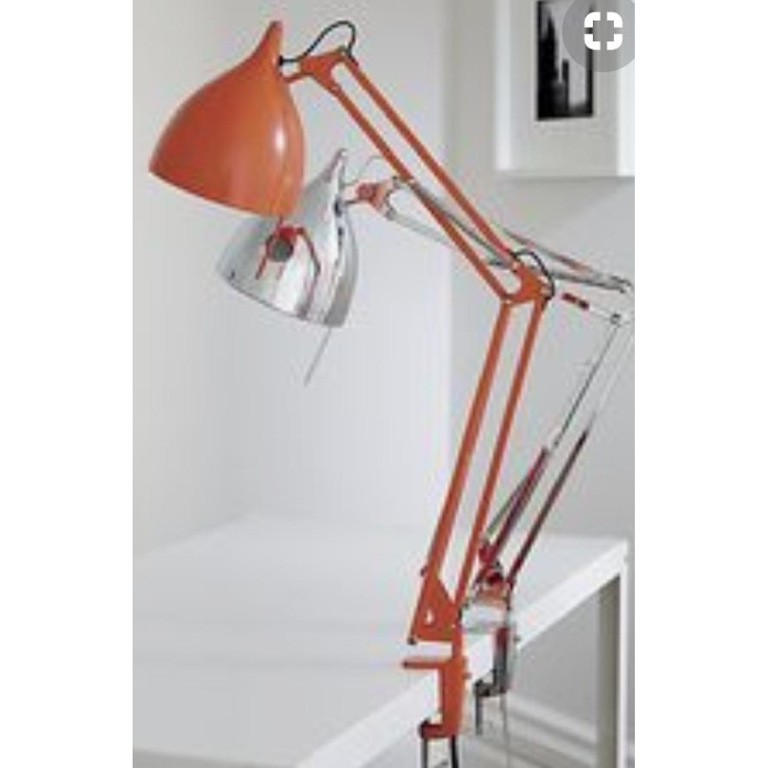 CB2 Carpenter Clamp Desk/Table Lamp AptDeco