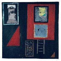 James Neal Conceptual Abstract Painting