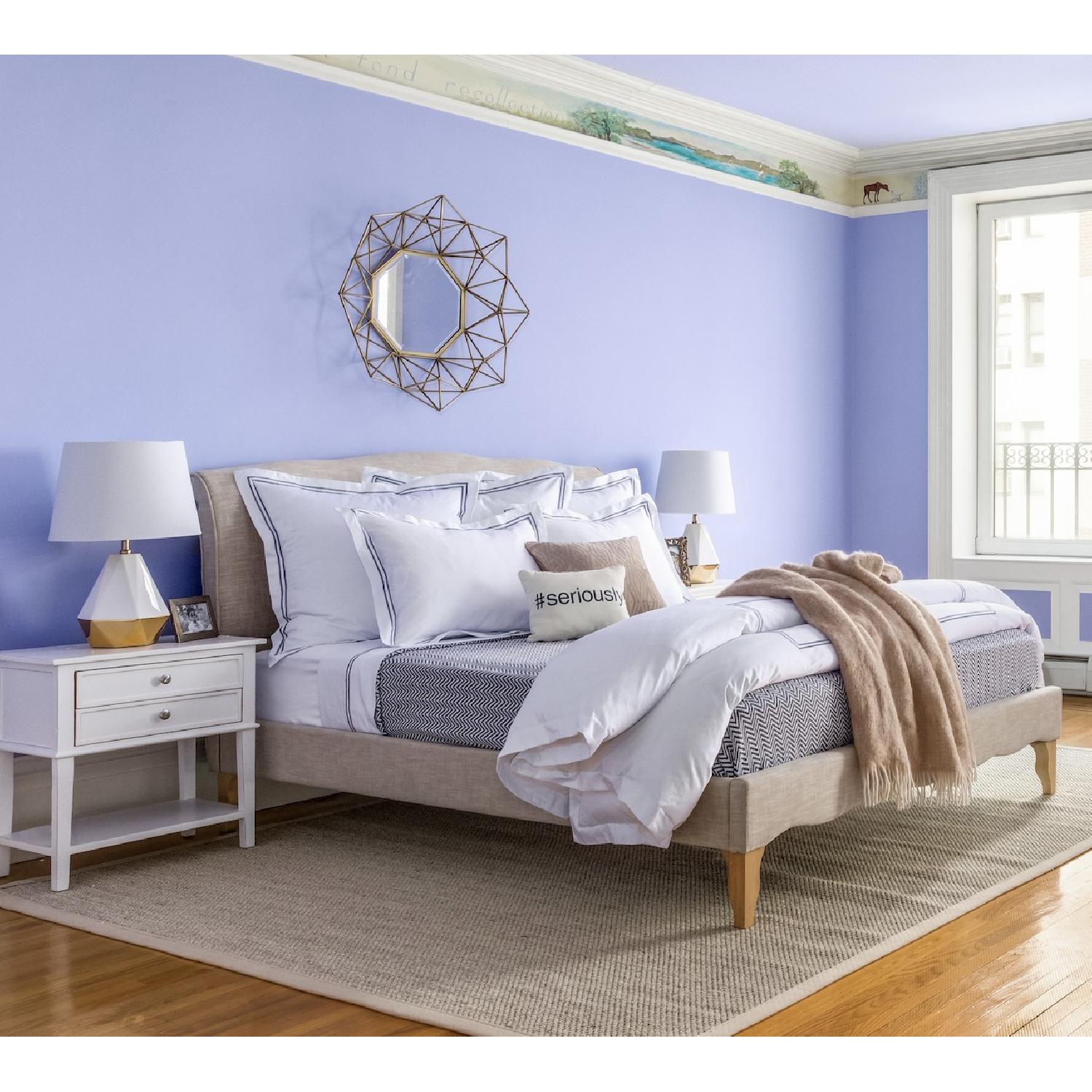 Lark Manor Sevan Upholstered Platform Bed - image-2