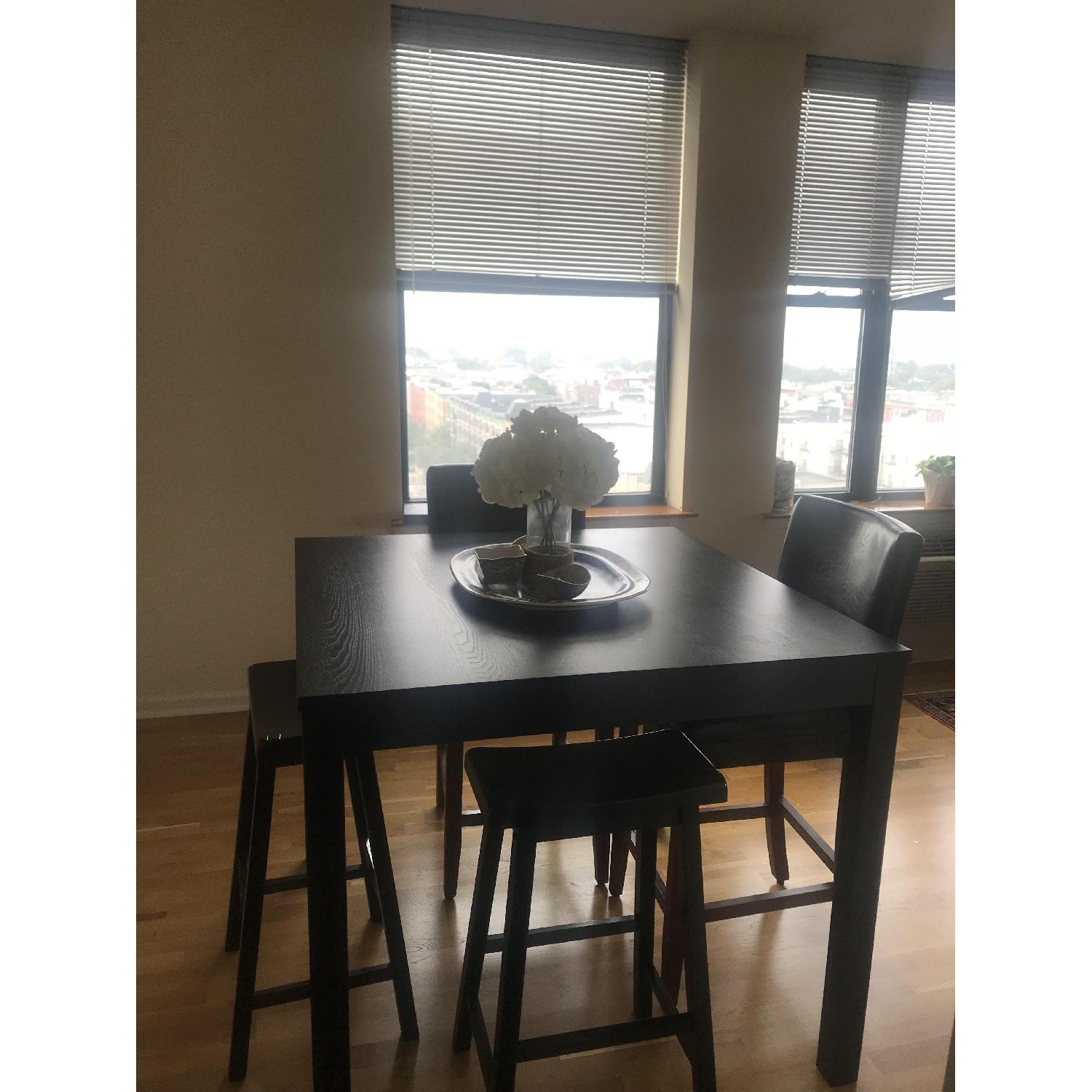 Ikea Bjursta Bar Height Table - image-1