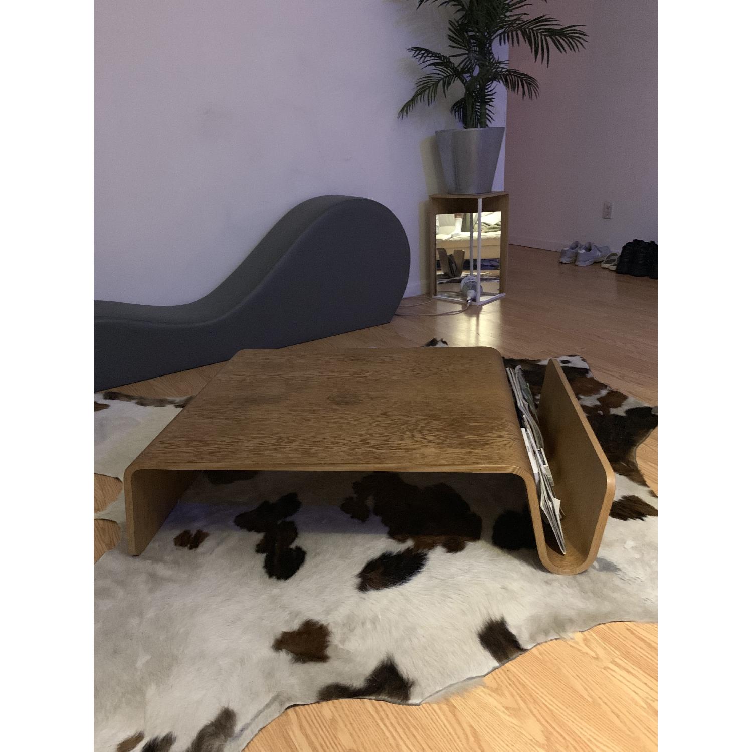 Modern Bentwood Eric Pfeiffer Walnut Scando Coffee Table