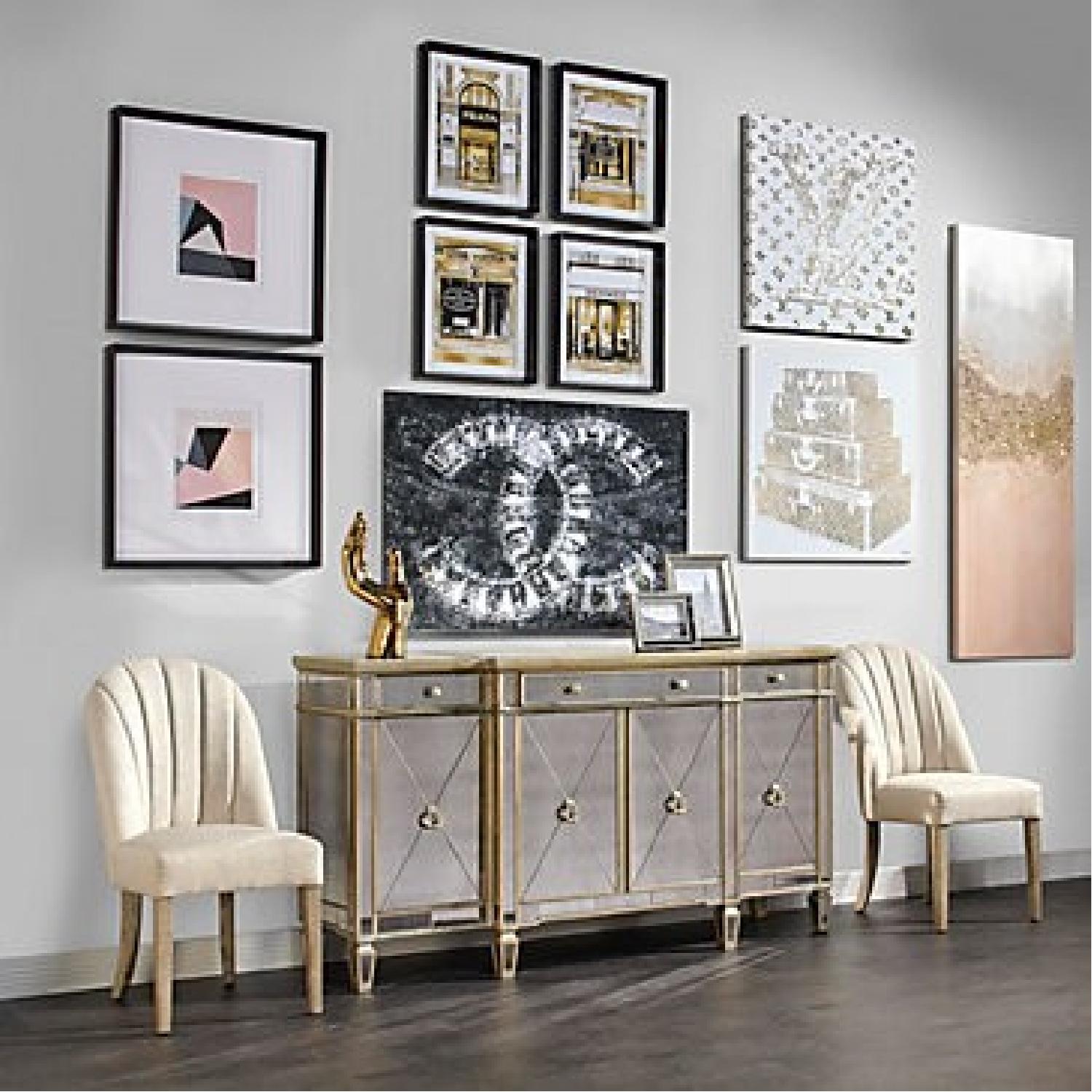Z Gallerie Borghese Mirrored Buffet - image-2