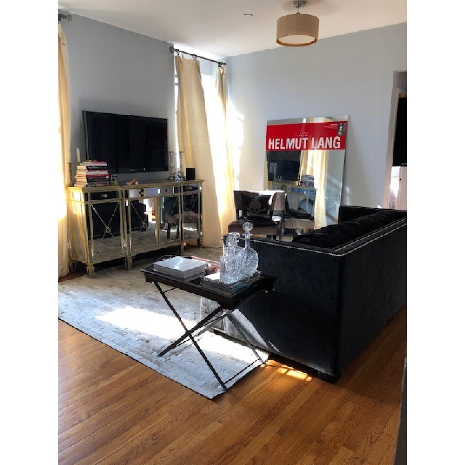 Z Gallerie Borghese Mirrored Buffet - image-3