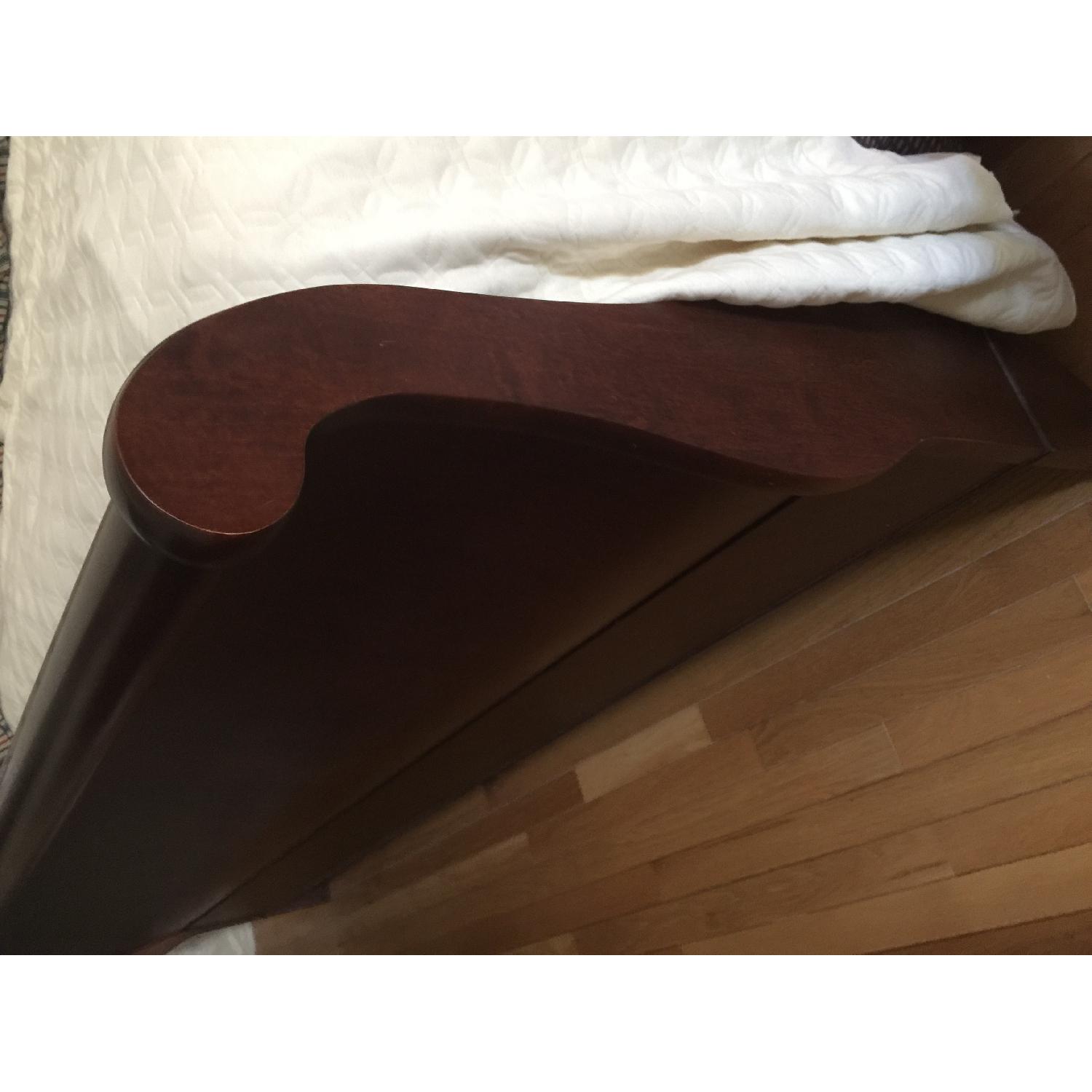 Macy's Louis Philippe King Sleigh Bed - image-2