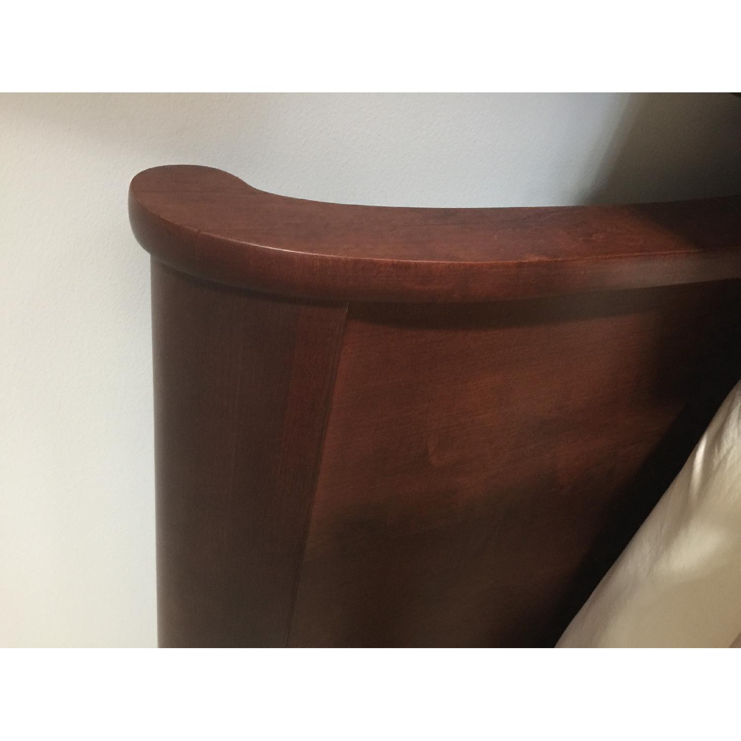 Macy's Louis Philippe King Sleigh Bed - image-3