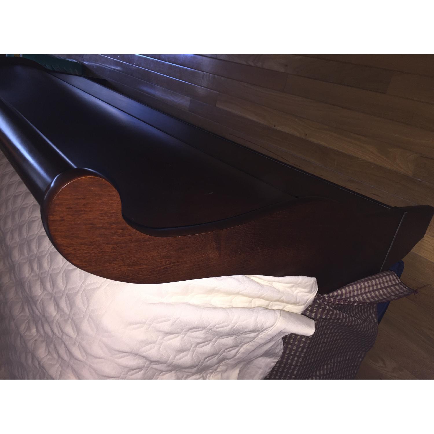 Macy's Louis Philippe King Sleigh Bed - image-4