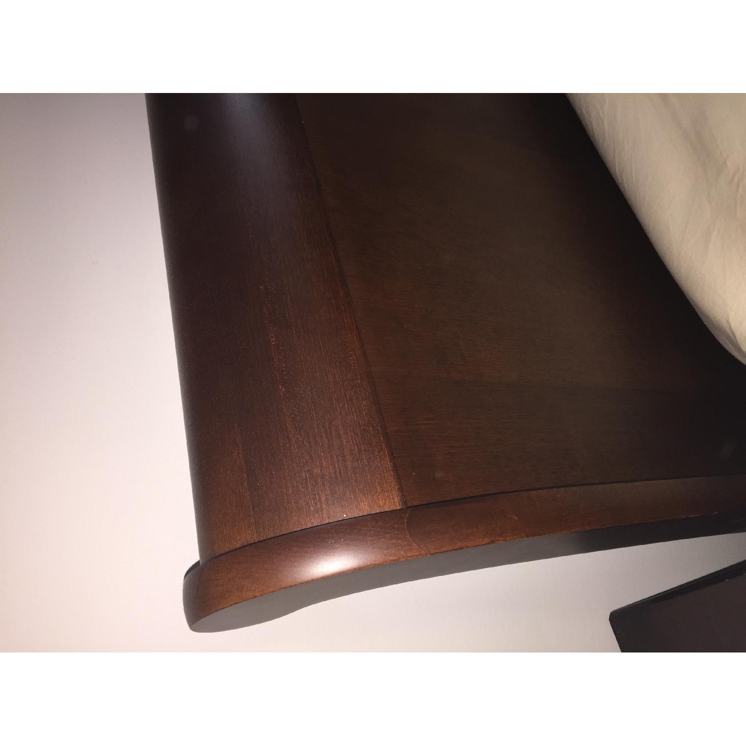 Macy's Louis Philippe King Sleigh Bed - image-5