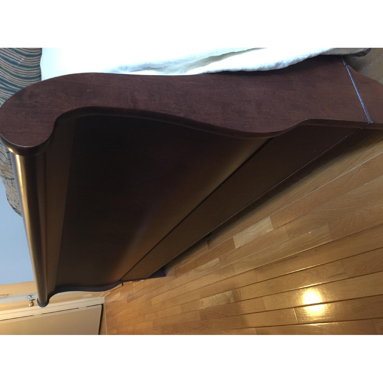 Macy's Louis Philippe King Sleigh Bed - image-6