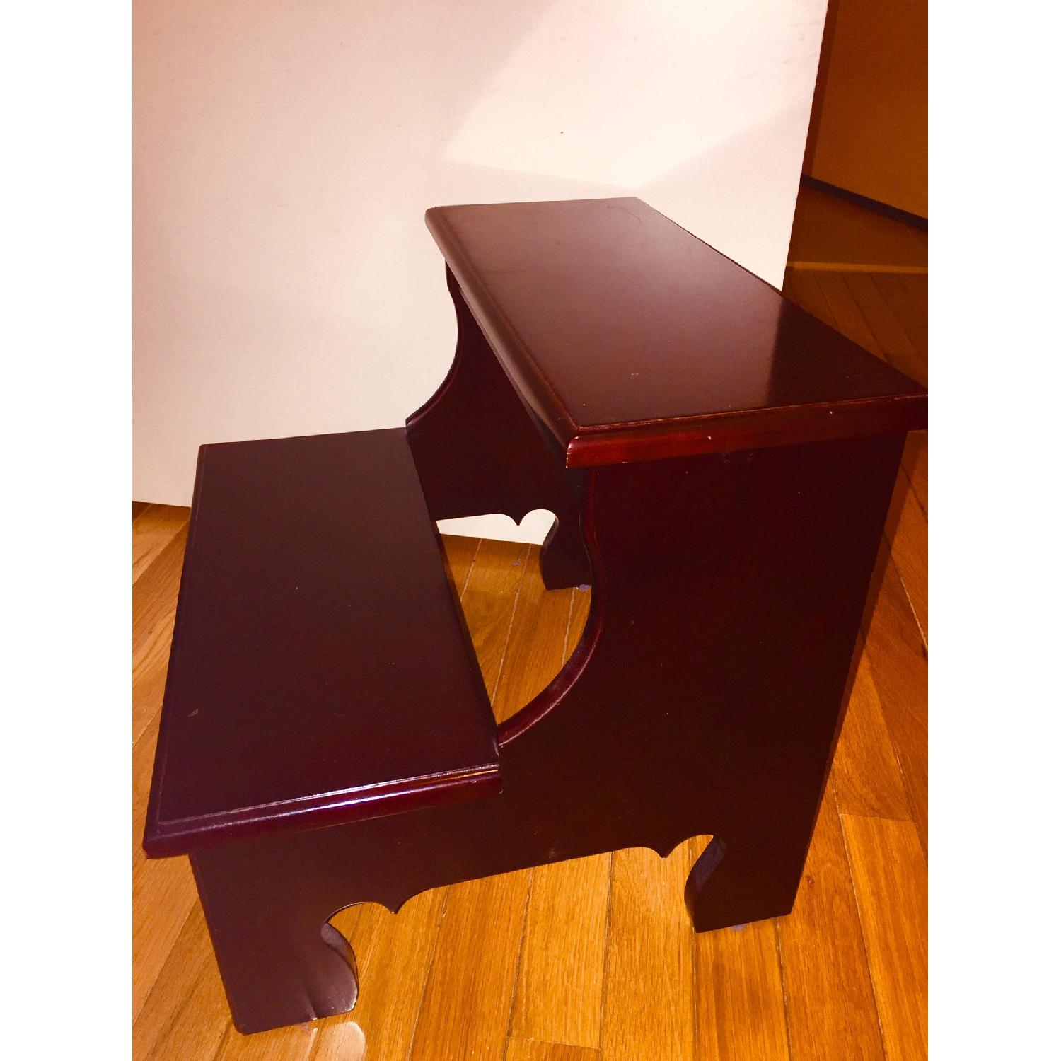 Macy's Louis Philippe King Sleigh Bed - image-7