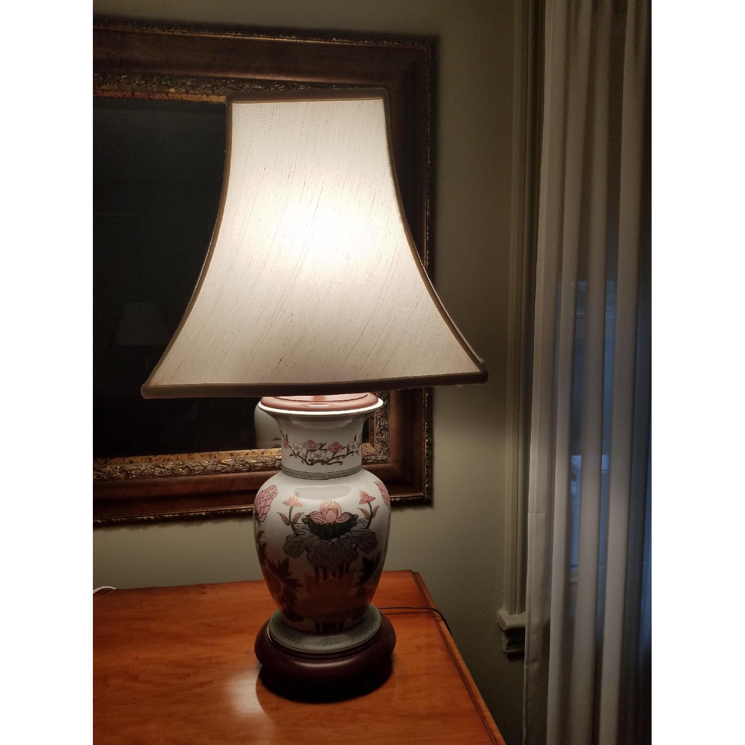 Vintage Ginger Jar Lamp - image-1