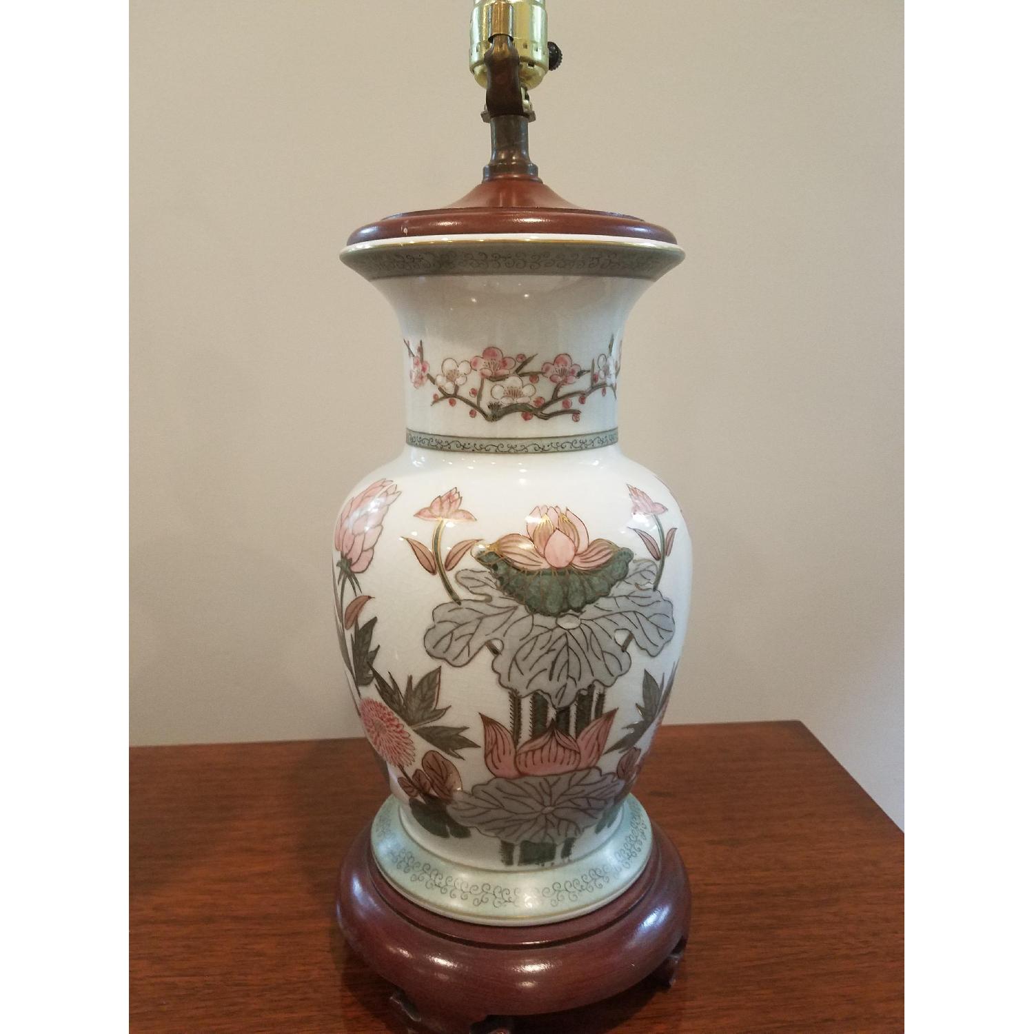 Vintage Ginger Jar Lamp - image-2