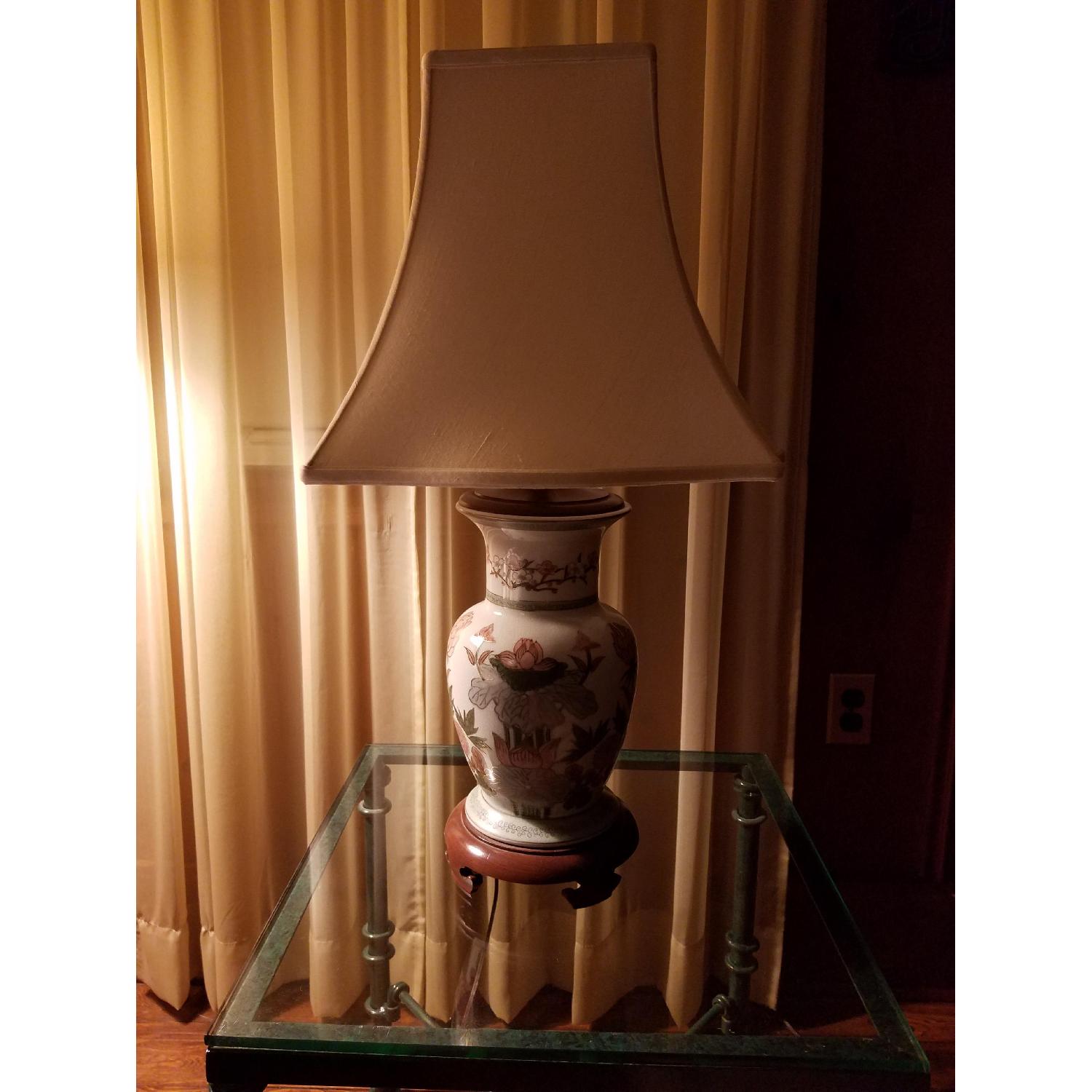 Vintage Ginger Jar Lamp - image-3