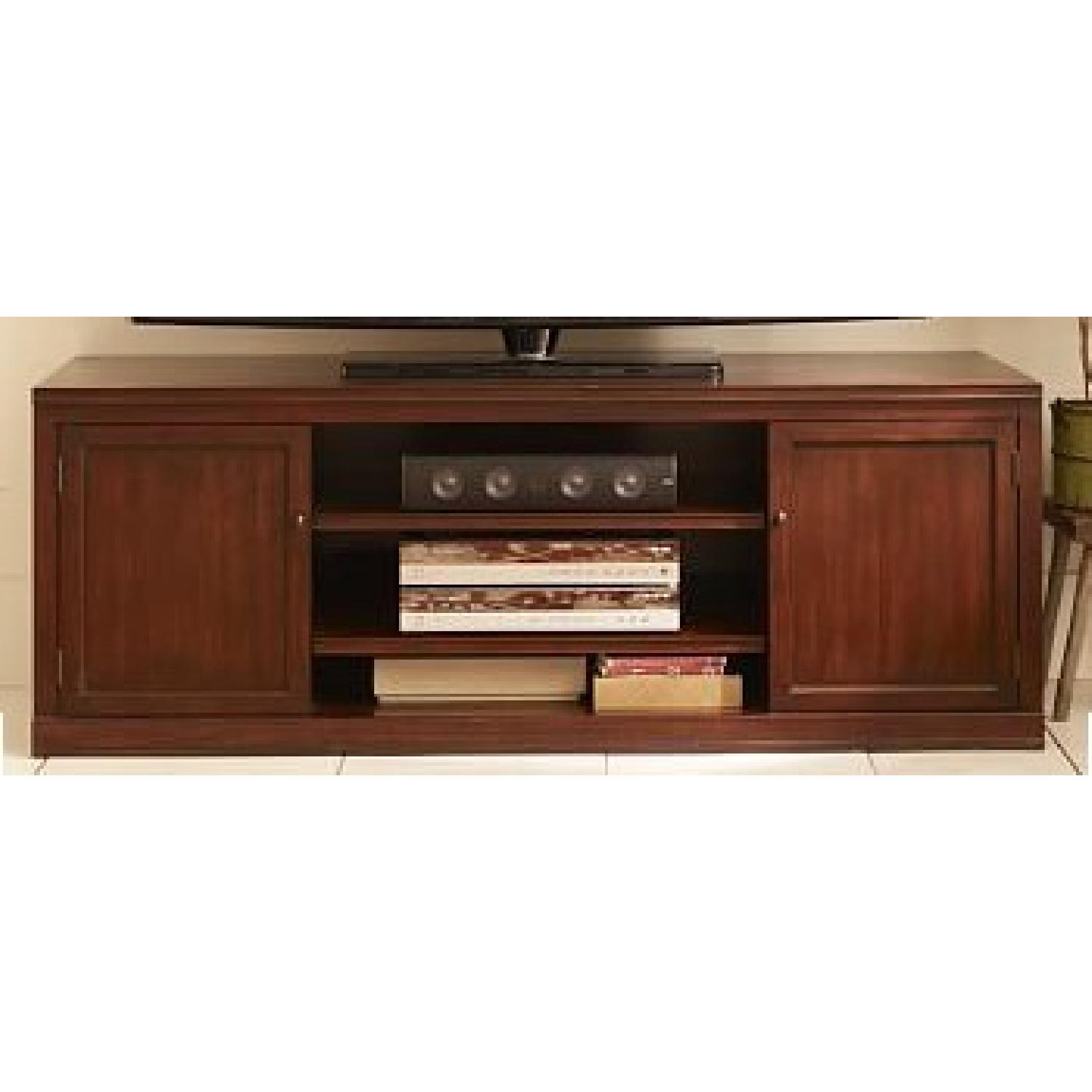 Pottery Barn Logan TV Stand AptDeco