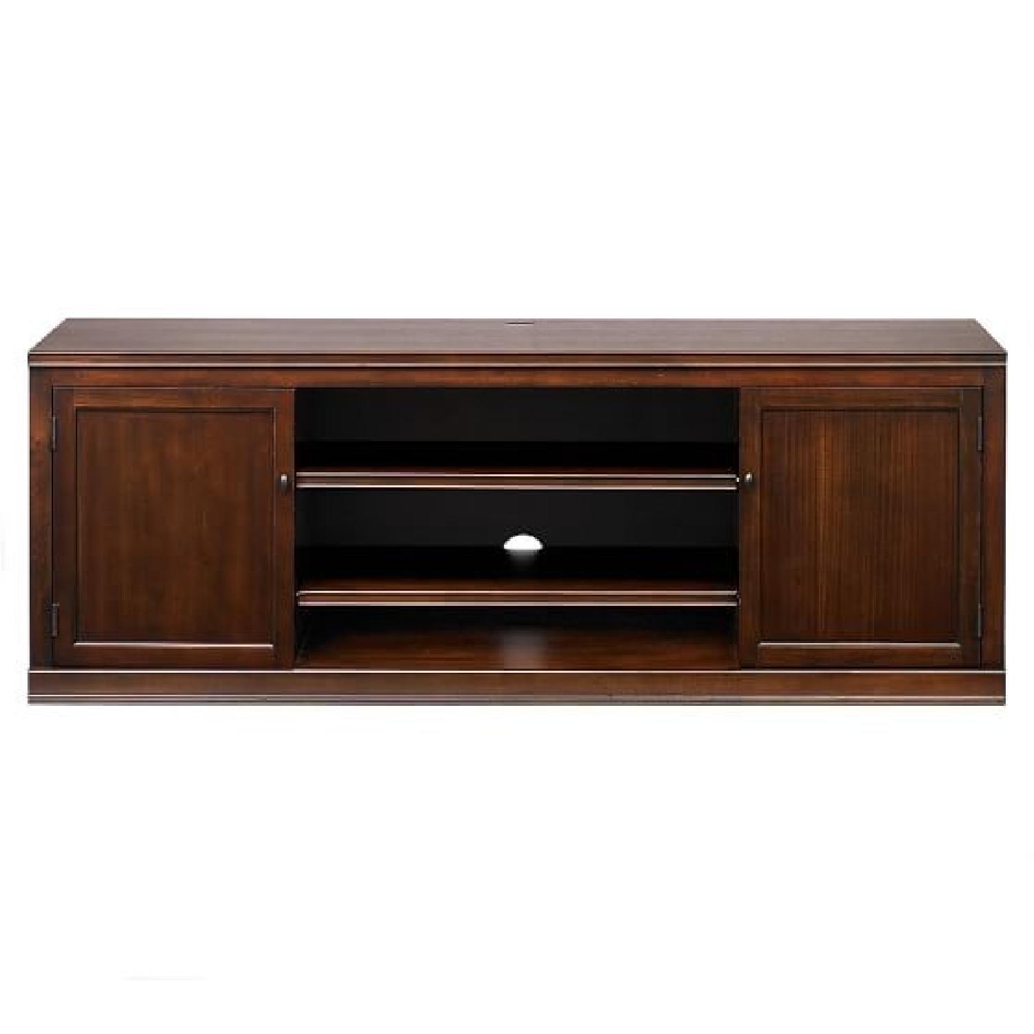Pottery Barn Logan TV Stand AptDeco