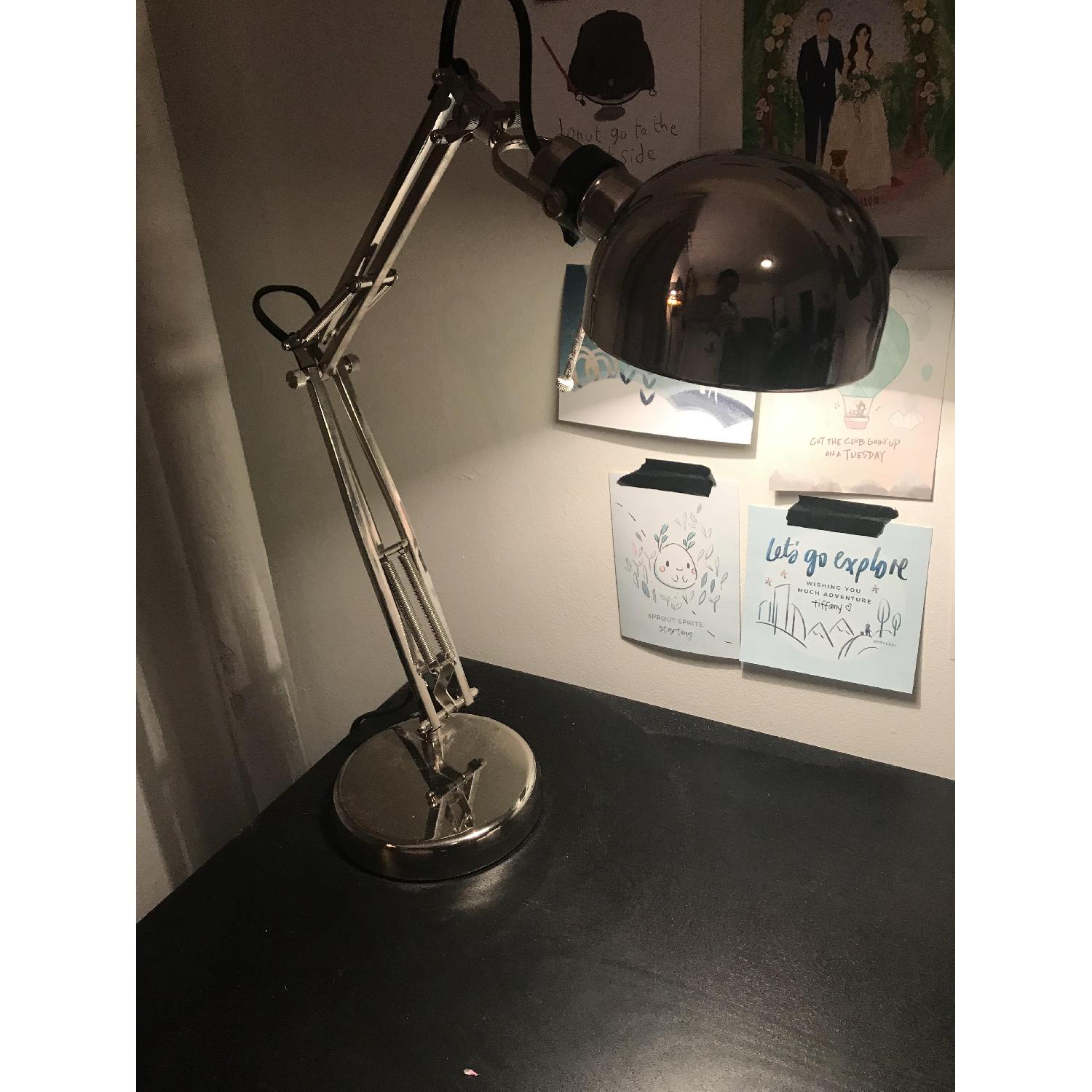 Ikea Forsa Working Desk Lamp w/ LED Light Bulb - image-2