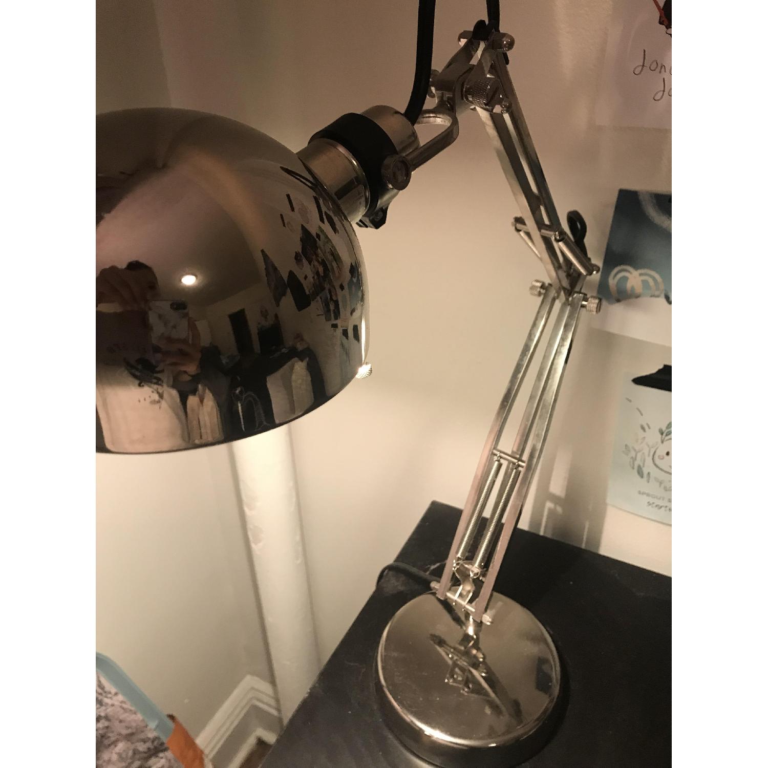 Ikea Forsa Working Desk Lamp w/ LED Light Bulb - image-3