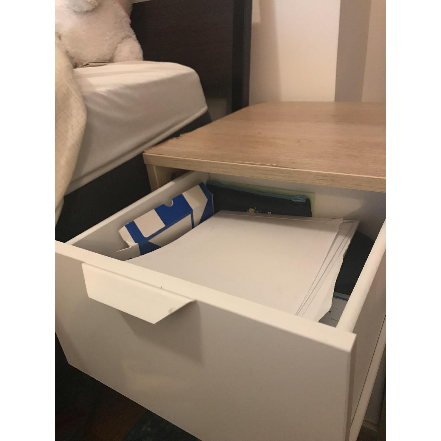 Ikea Askvoll 2 Drawer Nightstand AptDeco
