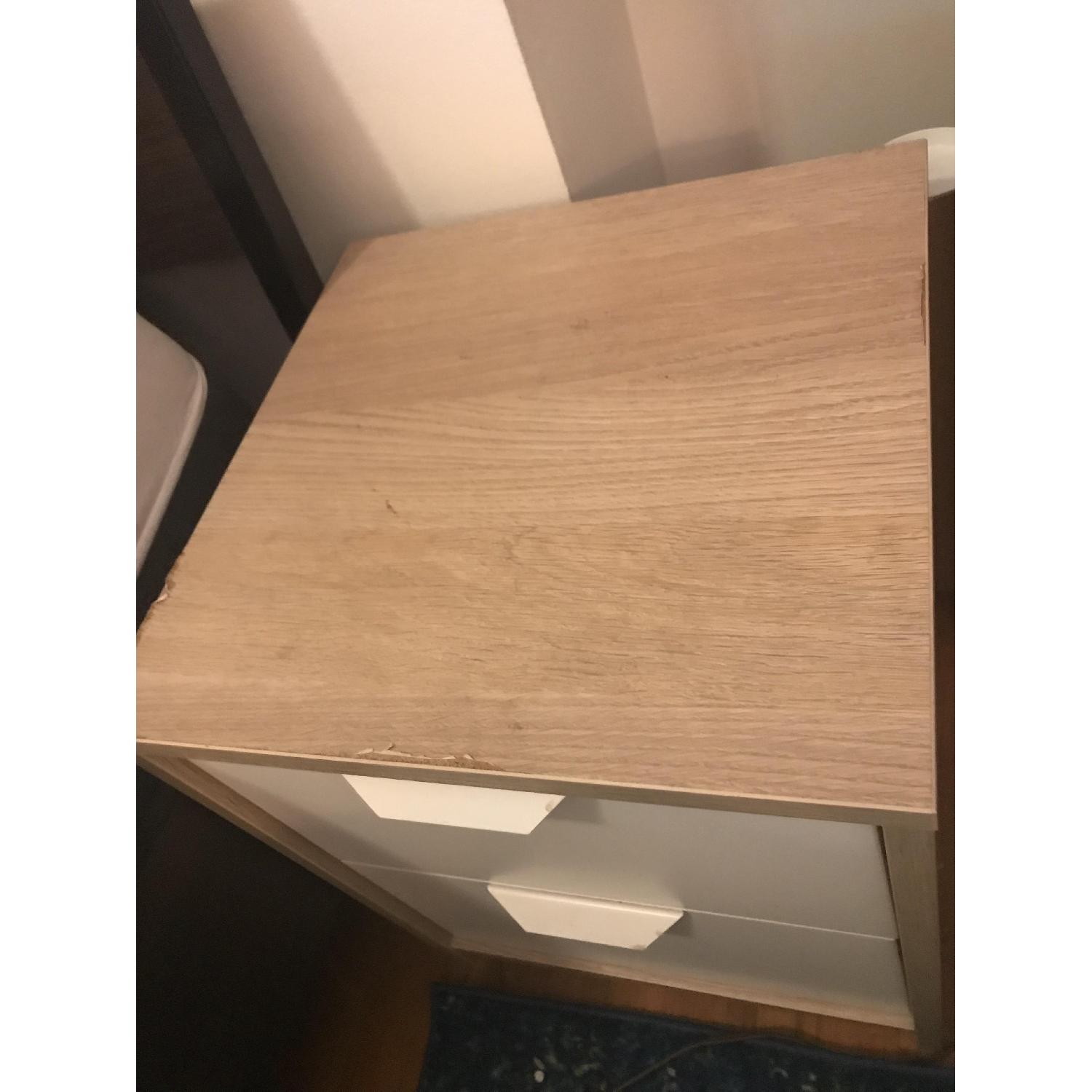Ikea Askvoll 2 Drawer Nightstand AptDeco