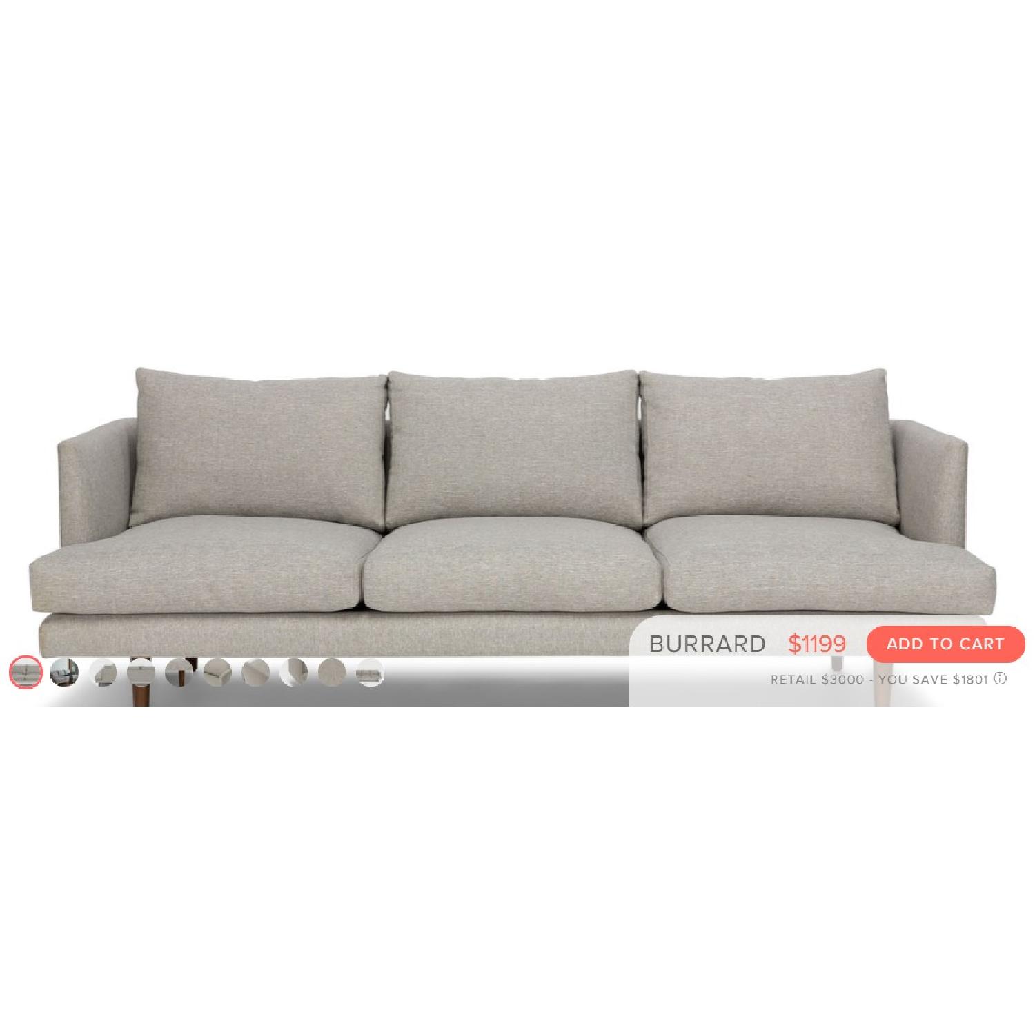 Article Burrard Seasalt Grey Sofa - image-4