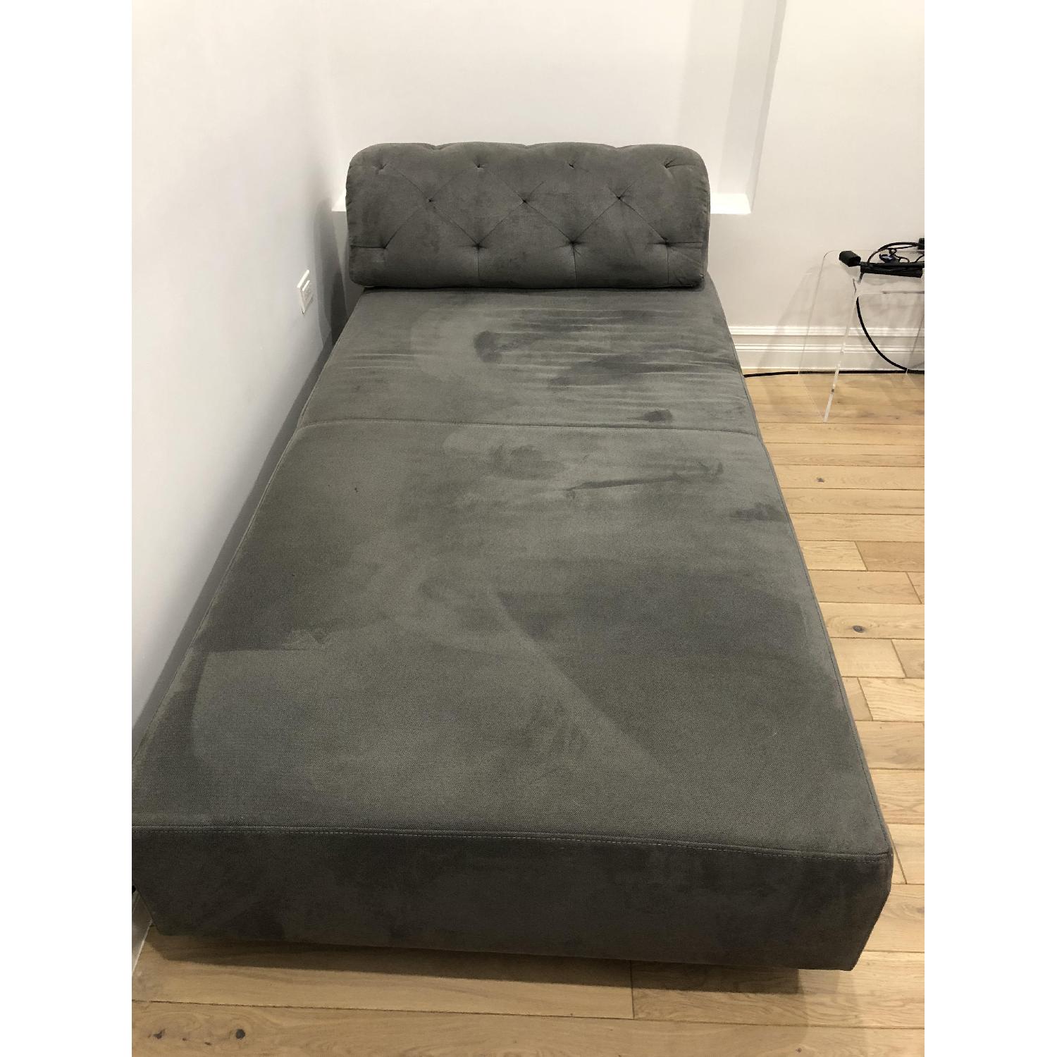 West Elm Tillary Tufted Sofa - image-3