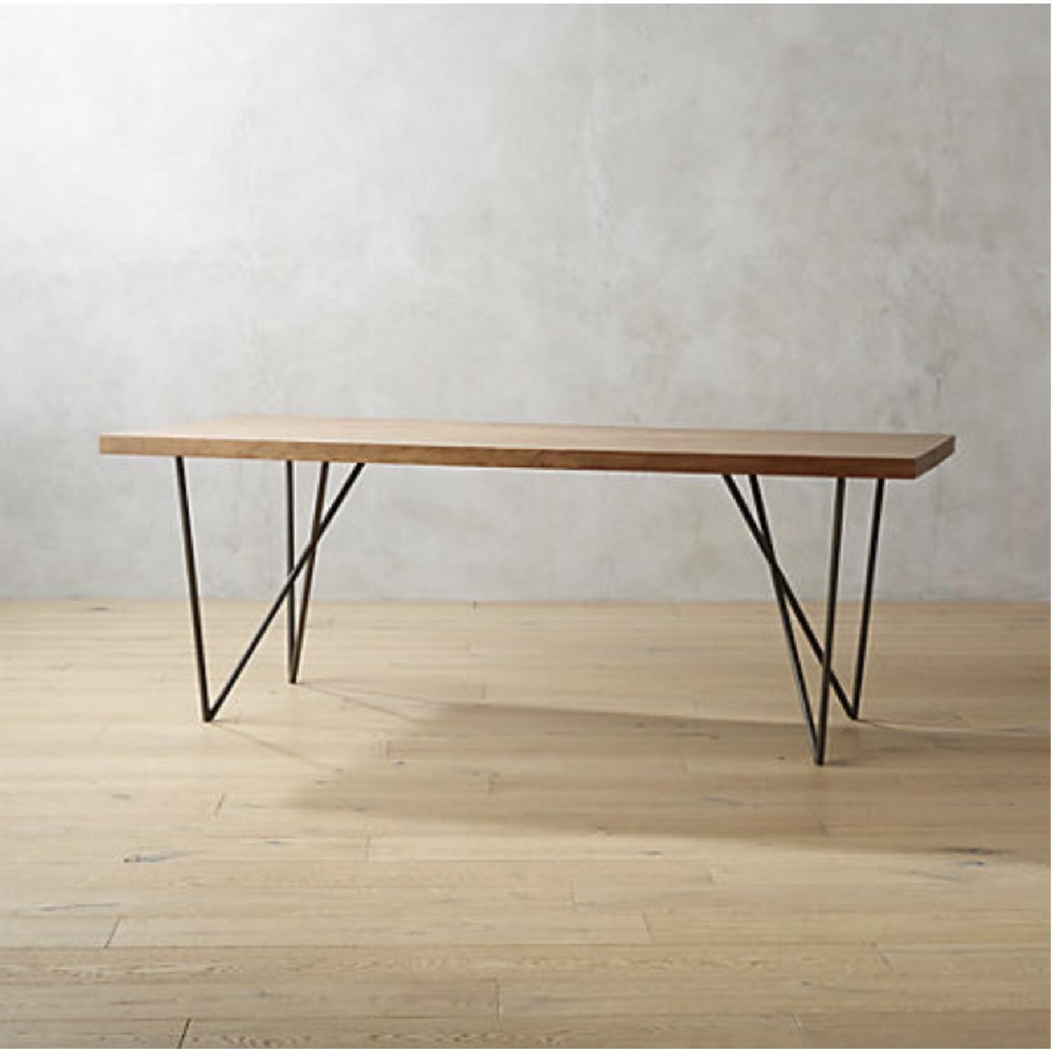 CB2 Dylan Dining Table - image-1