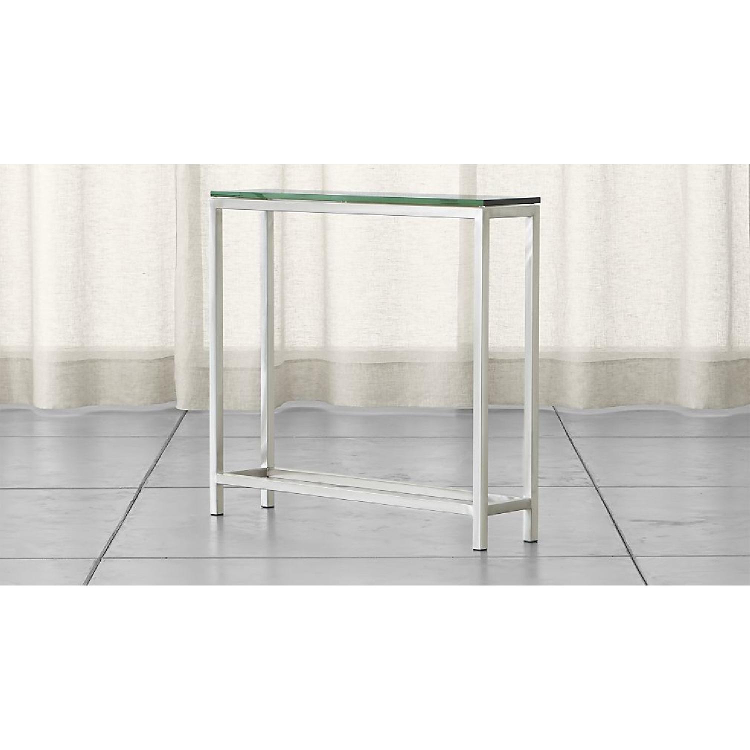 Crate & Barrel Era Entry Table - image-1