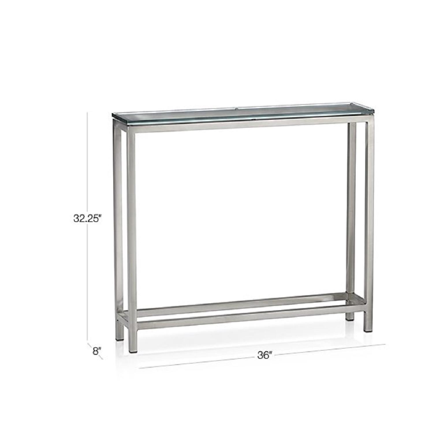 Crate & Barrel Era Entry Table - image-2