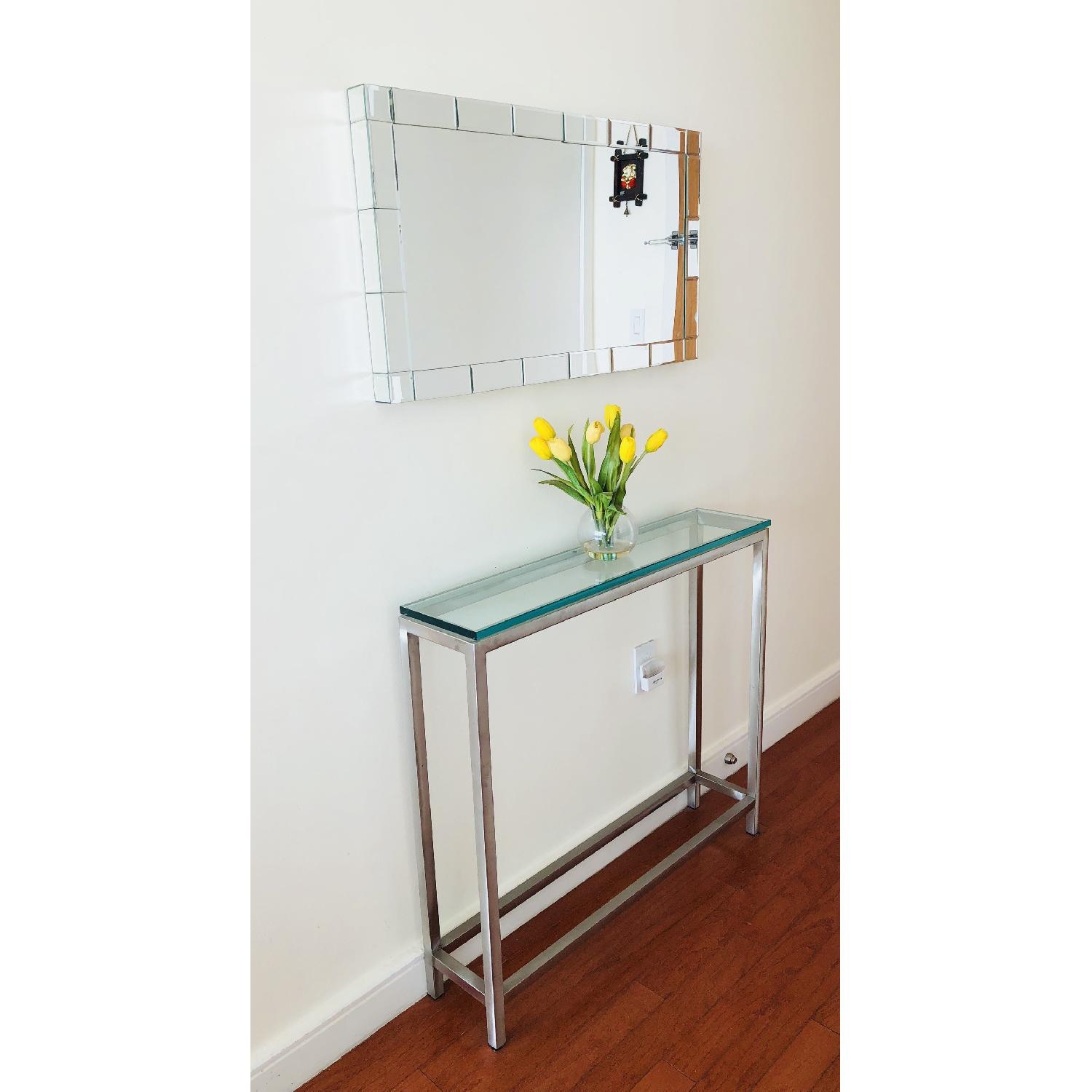 Crate & Barrel Era Entry Table - image-3