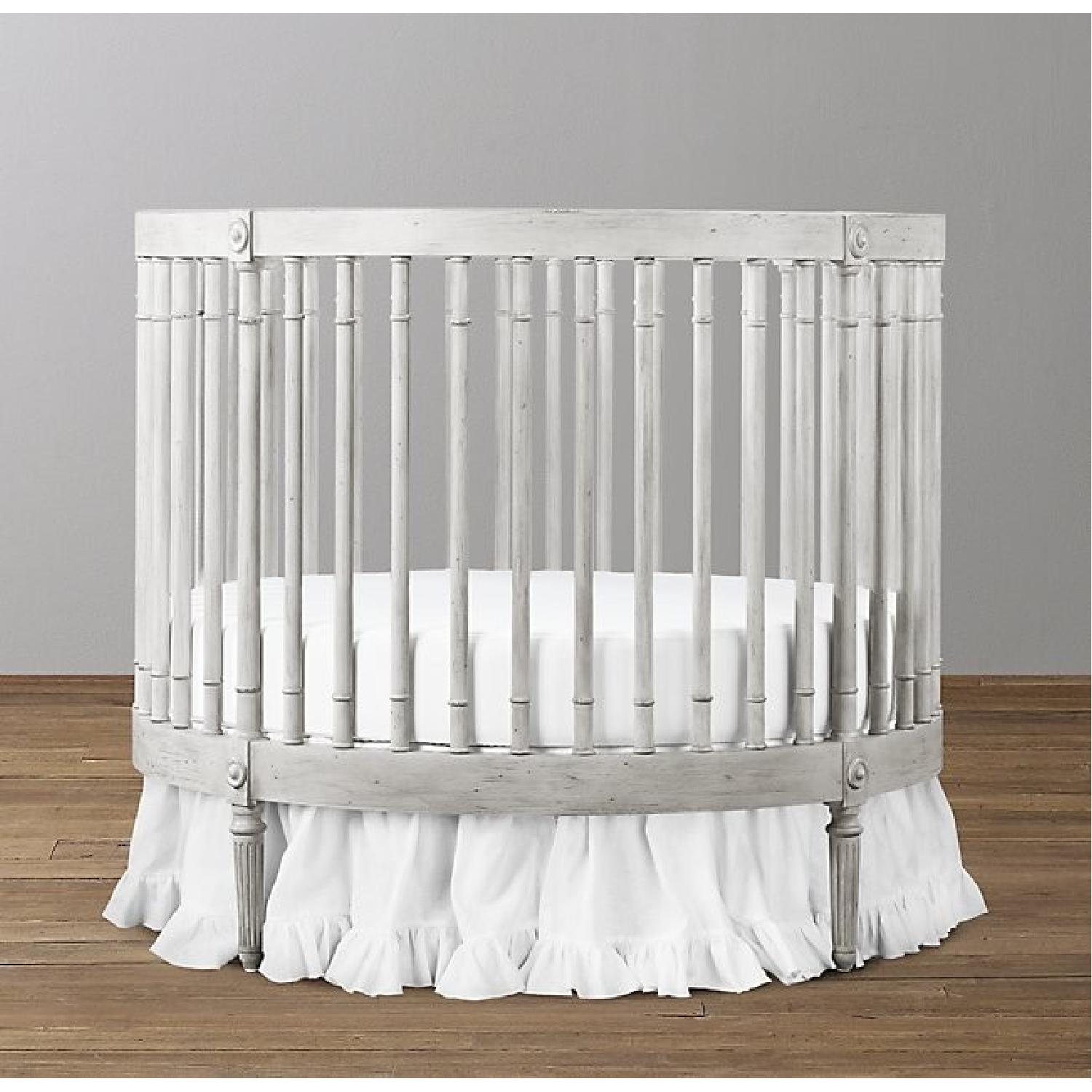 Restoration Hardware Ellery Round Crib - image-4