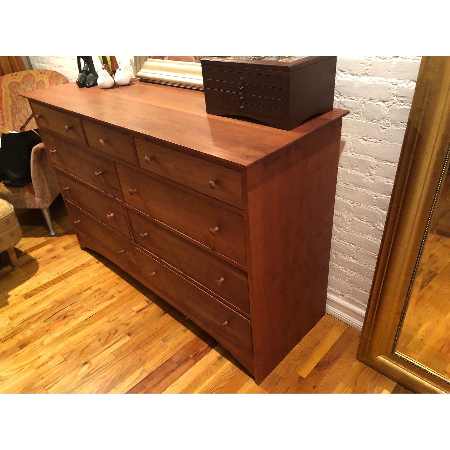 Scott Jordan Furniture 9 Drawer Cherry Dresser - image-2