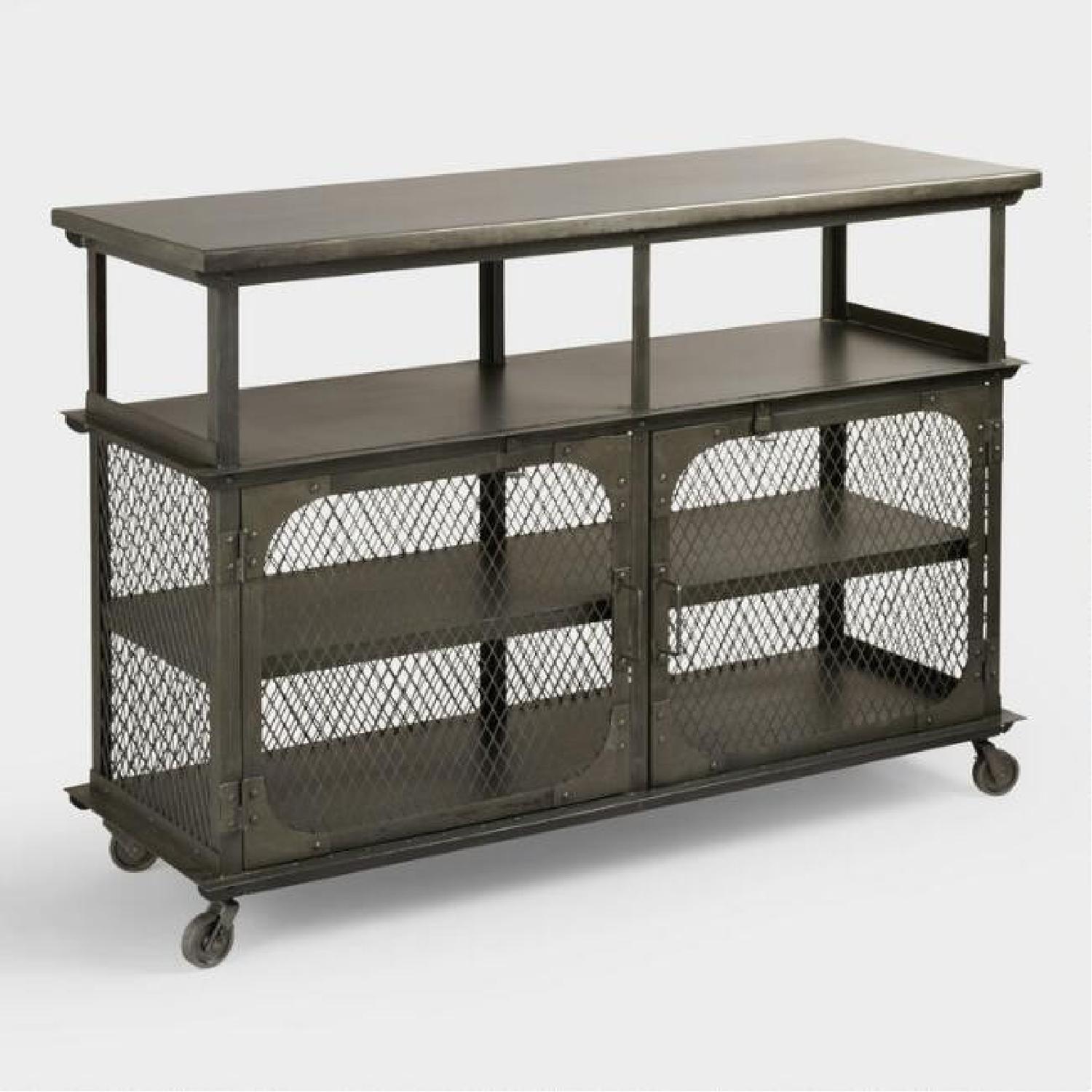 World Market Metal Bexley Bar - image-1