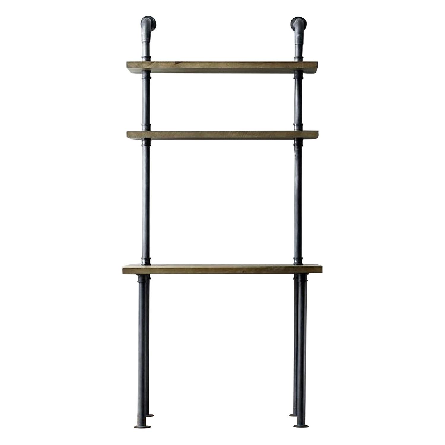 Restoration Hardware Industrial Pipe Single Desk - image-3