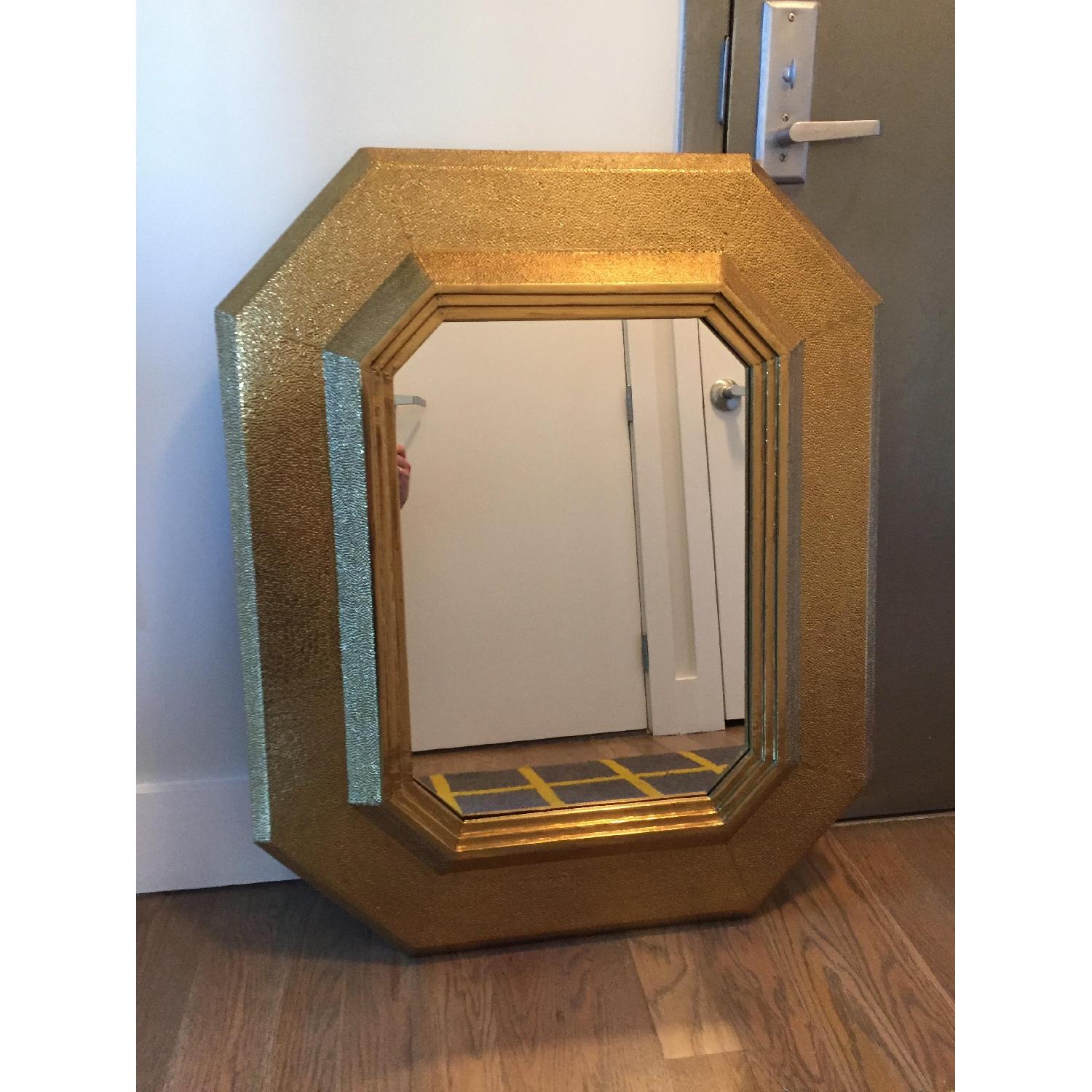 Dwell Studio Ascher Brass Mirror - image-2