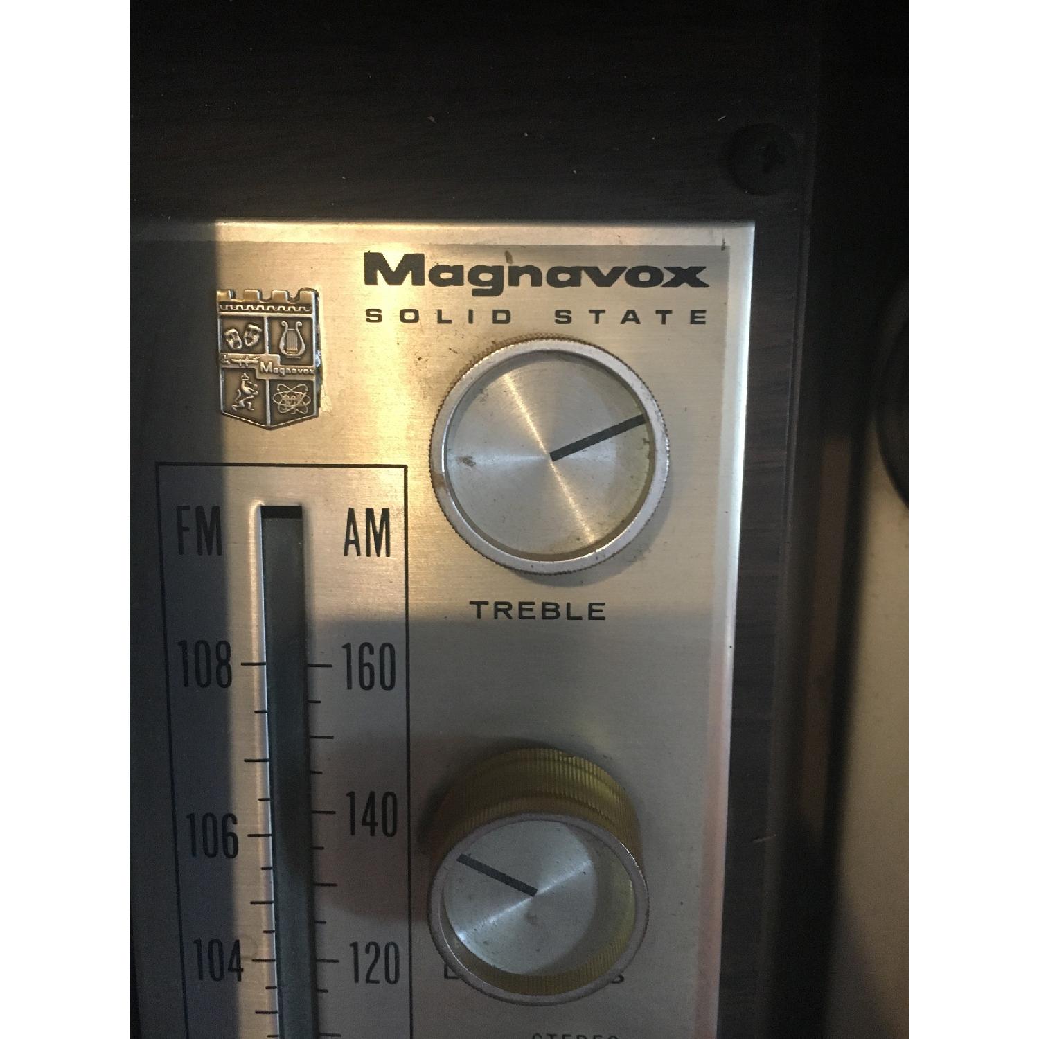 Magnavox Mid-Century Modern Stereo & Record Player Console - image-12