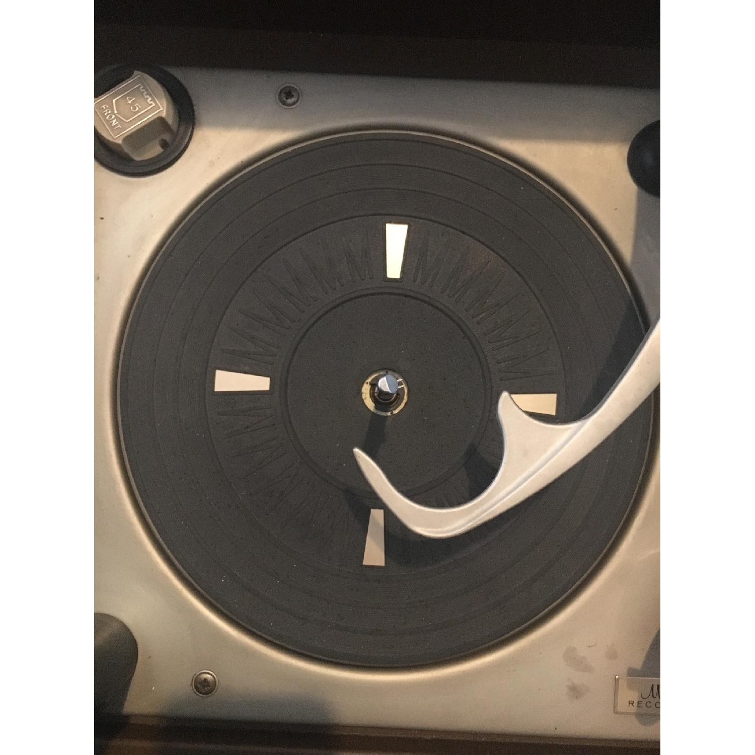 Magnavox Mid-Century Modern Stereo & Record Player Console - image-13